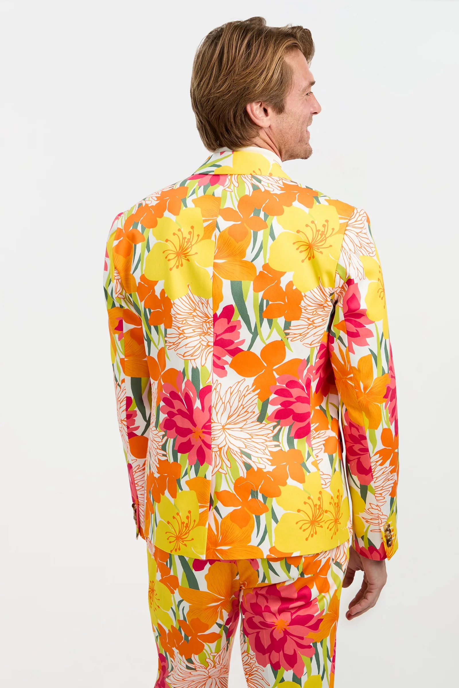 Thurston Blazer - Como Herringbone - Image 3