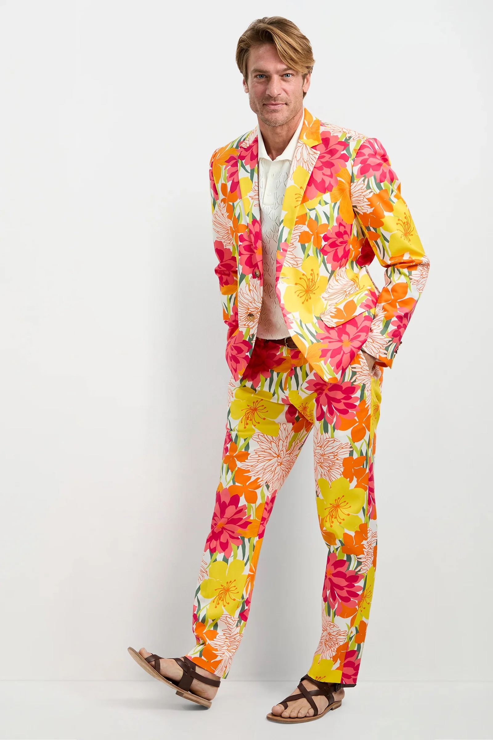 Thurston Blazer - Como Herringbone - Image 4