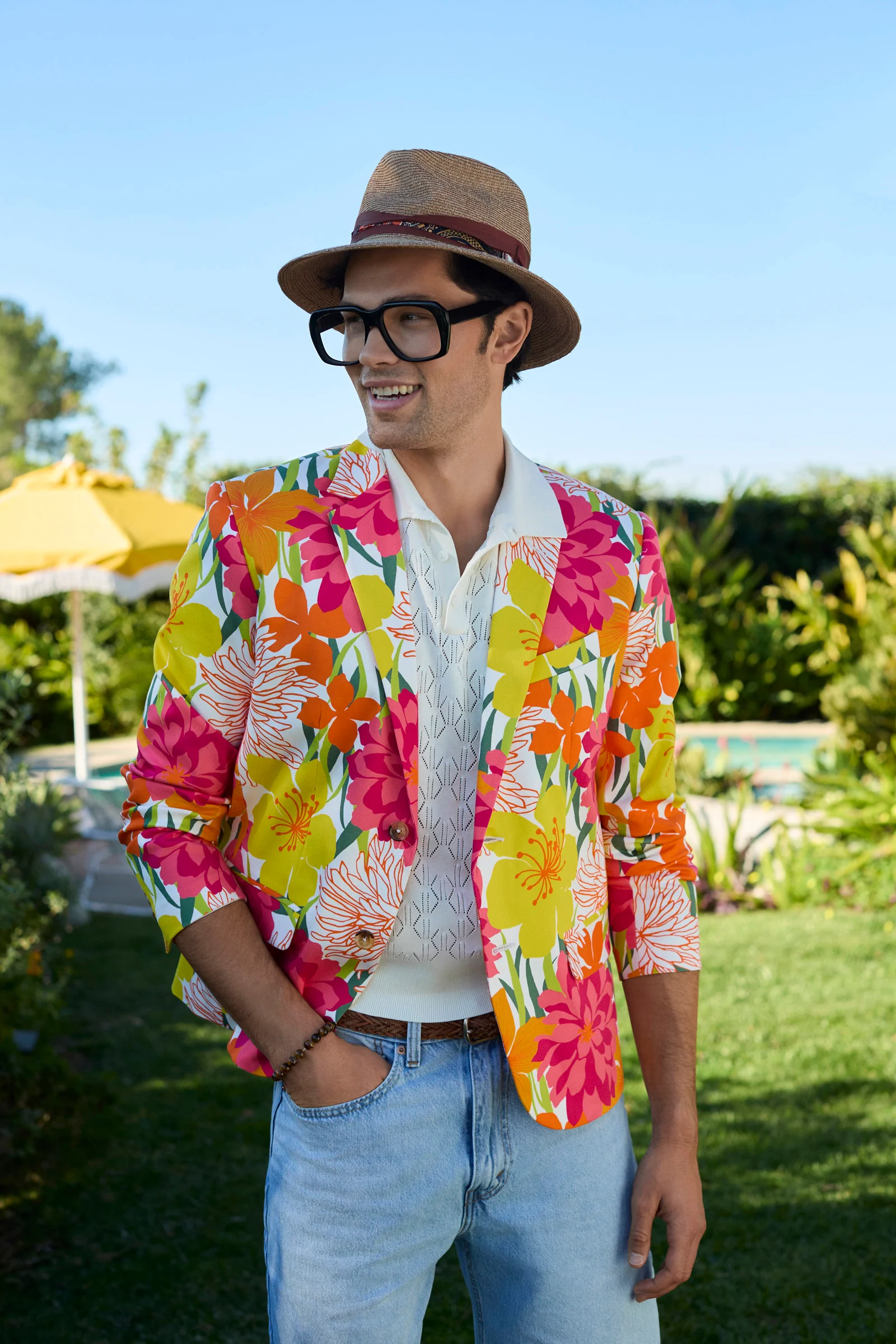 Thurston Blazer - Como Herringbone - Image 5