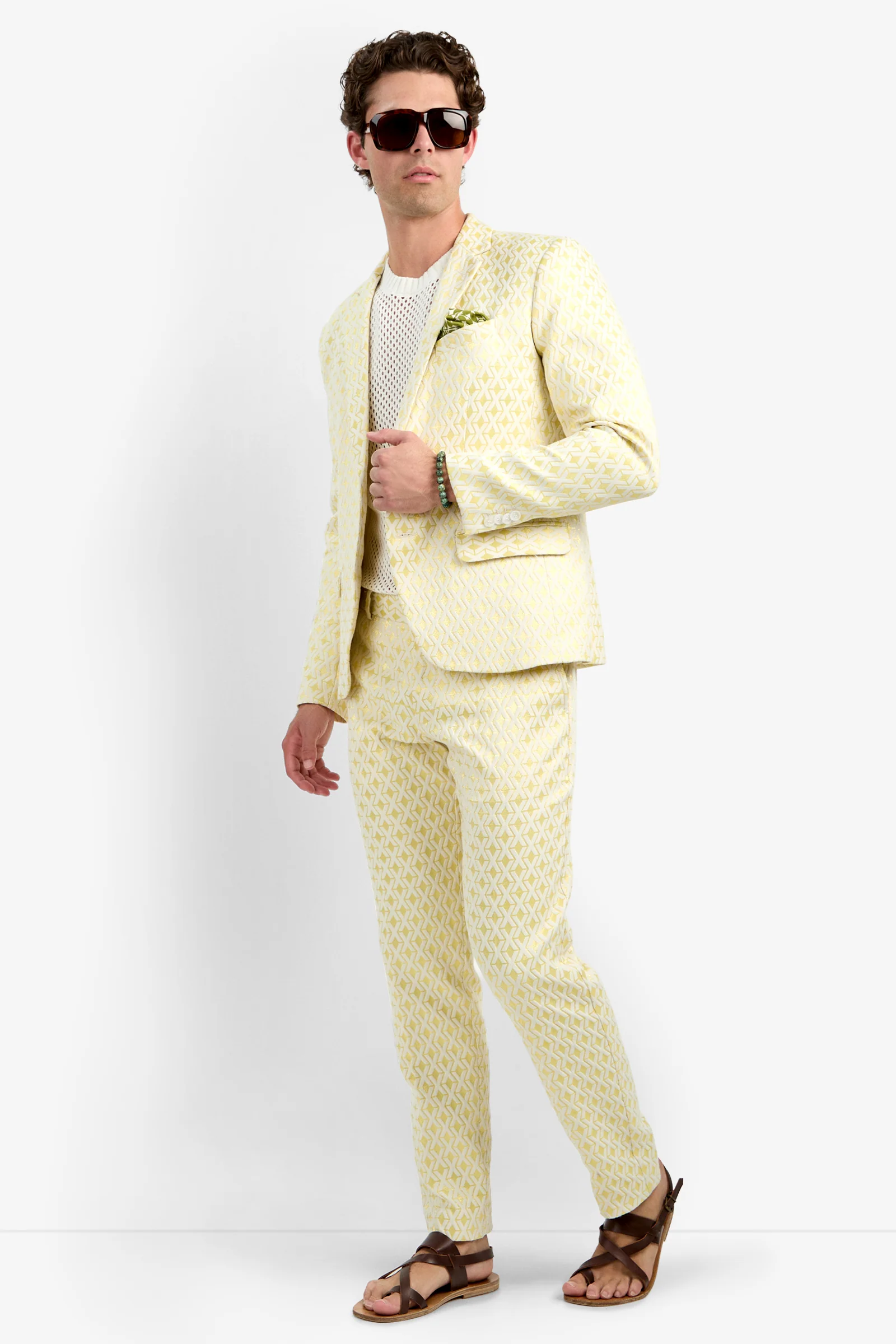 Thurston Blazer - Crossroads Jacquard
