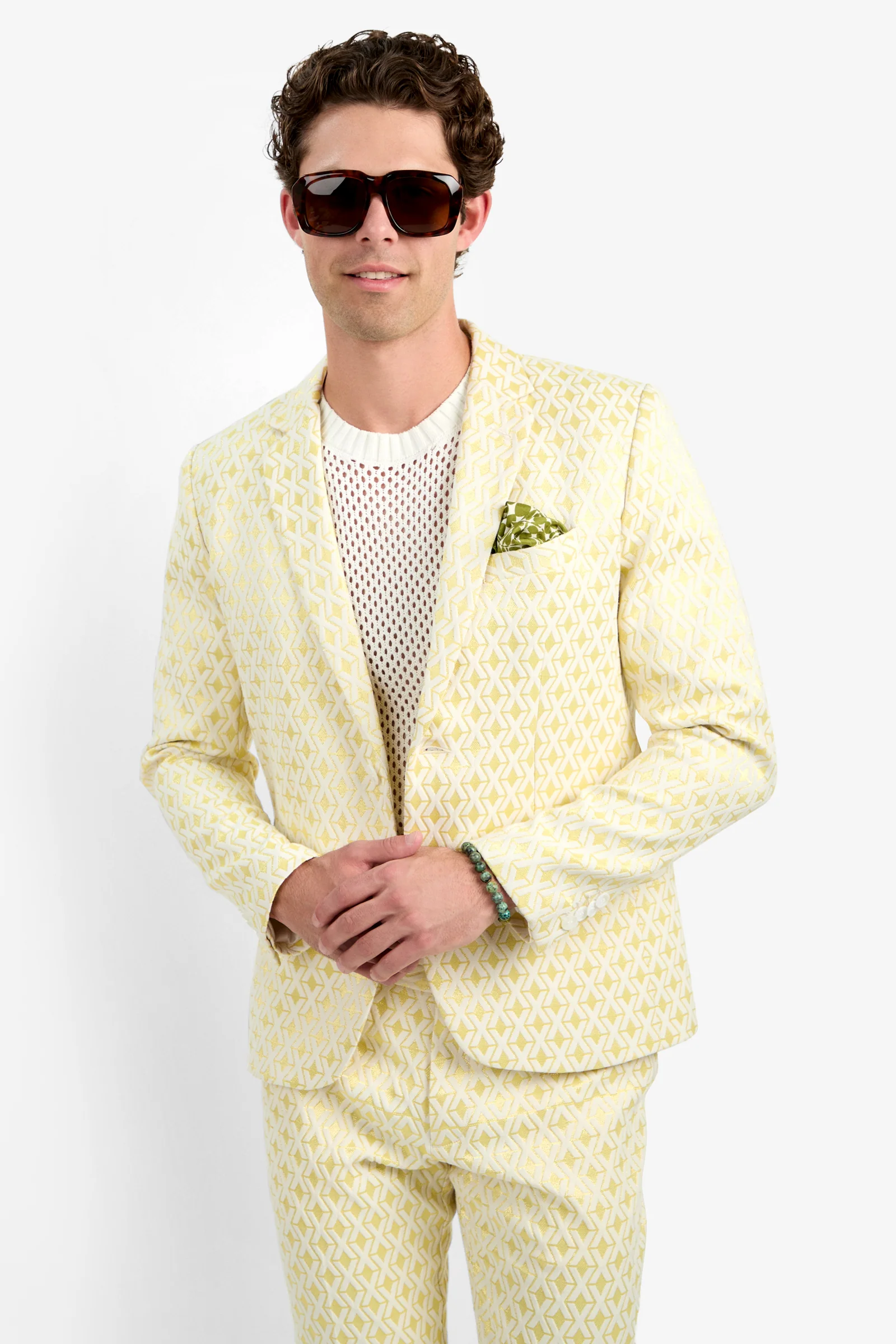 Thurston Blazer - Crossroads Jacquard - Image 2