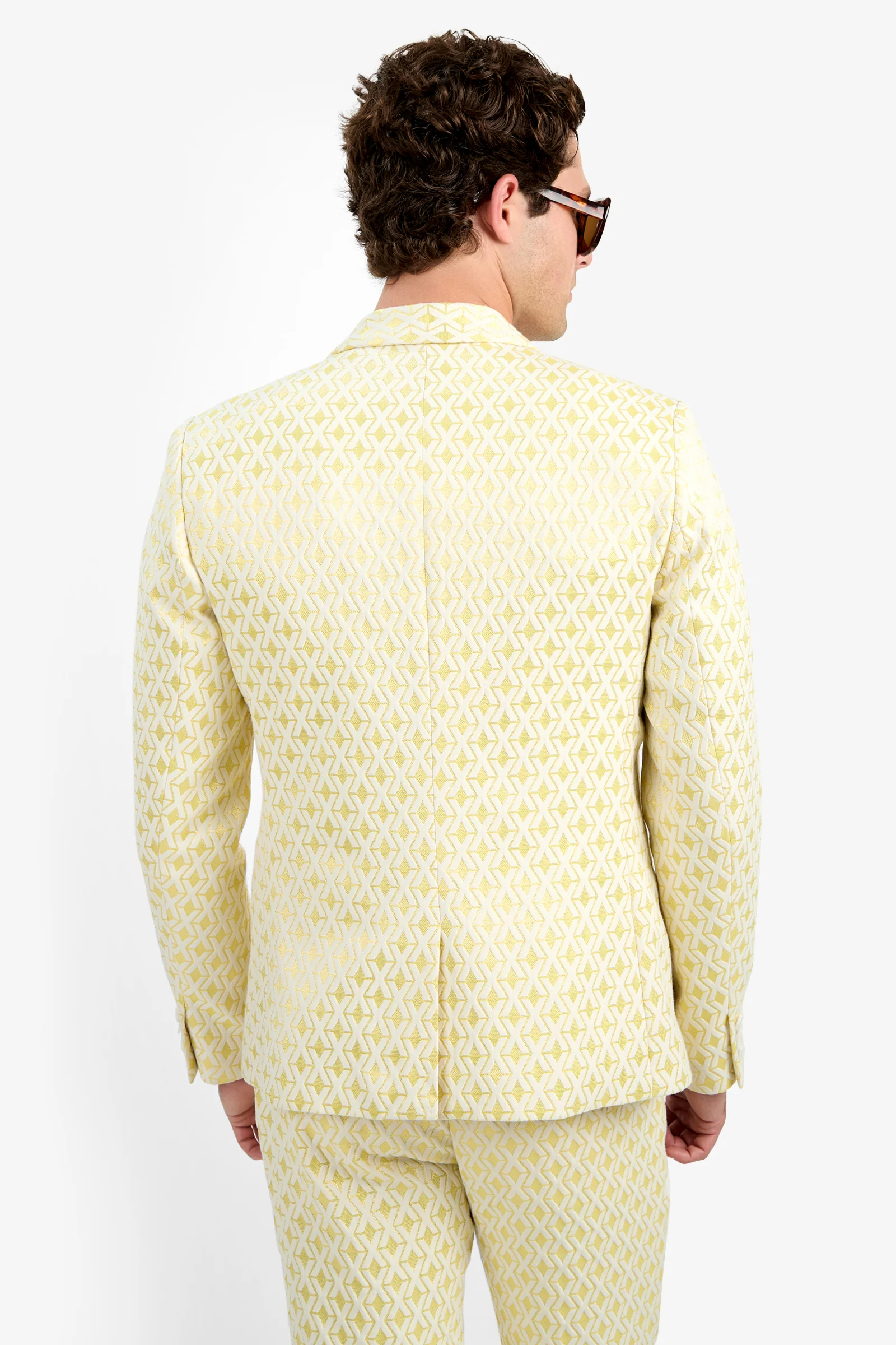 Thurston Blazer - Crossroads Jacquard - Image 3