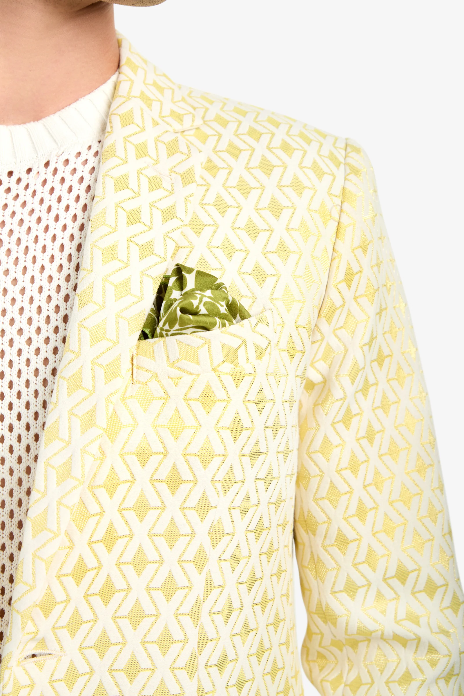 Thurston Blazer - Crossroads Jacquard - Image 4