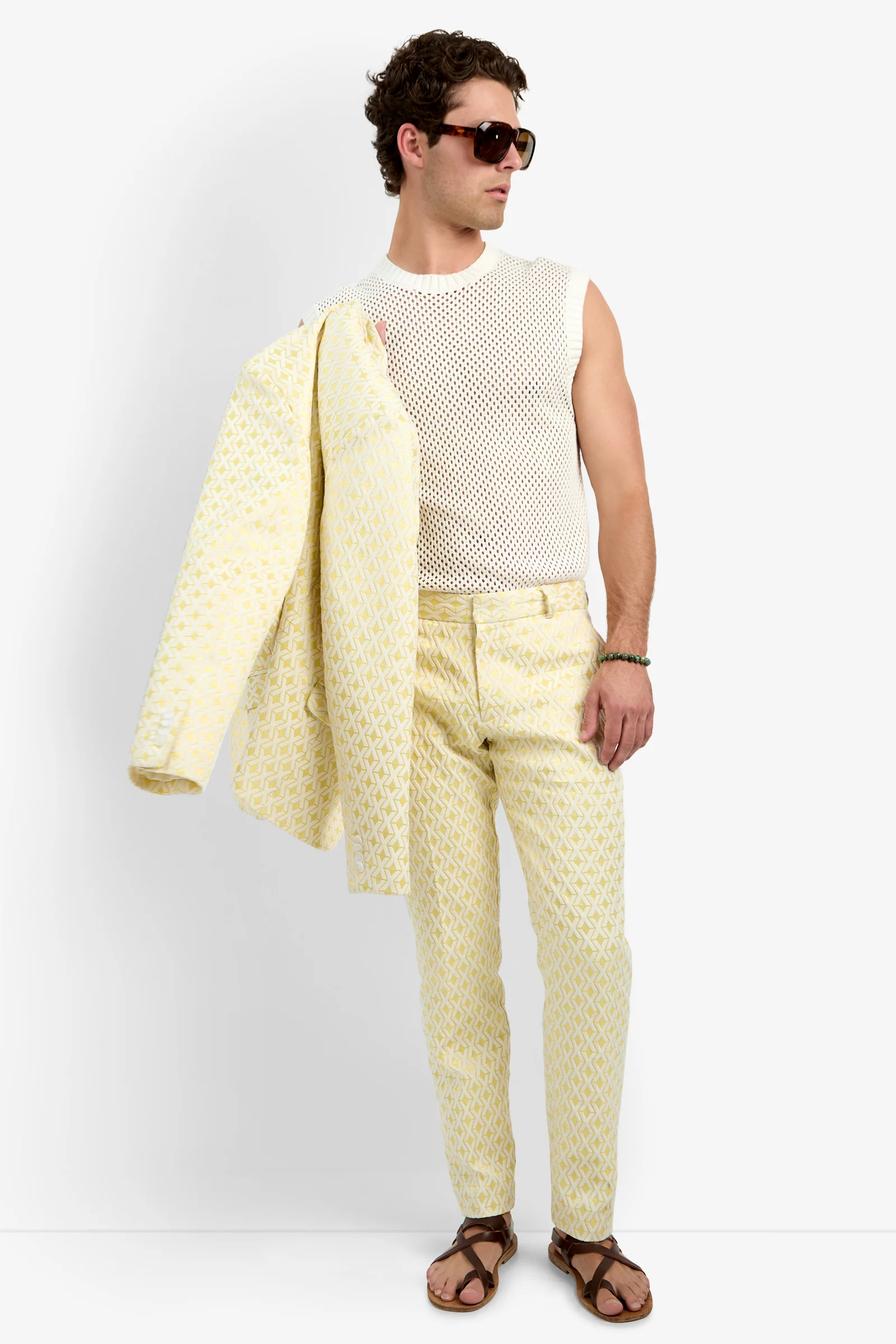 Thurston Blazer - Crossroads Jacquard - Image 5