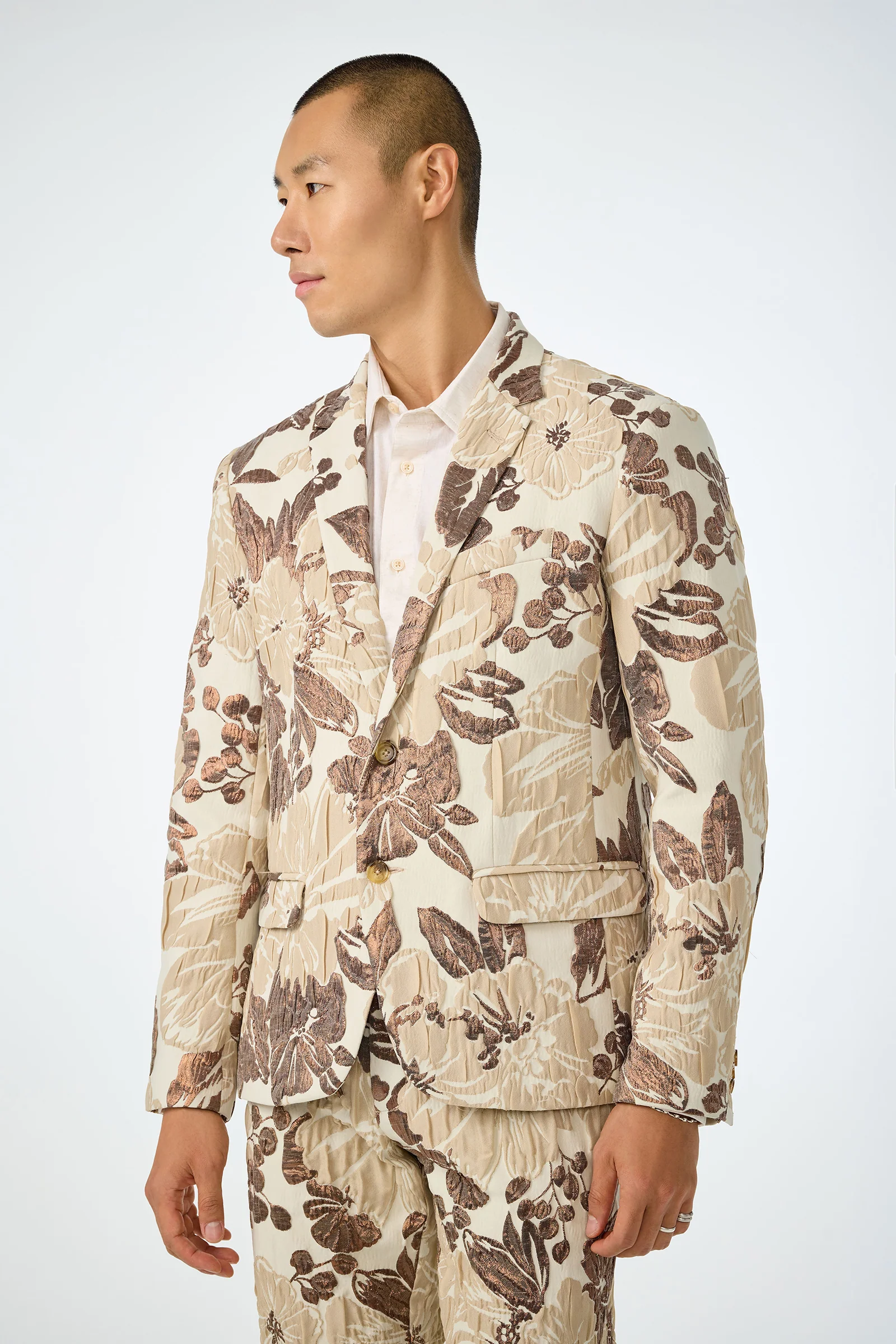 Thurston Blazer - Daintree Jacquard - Image 3