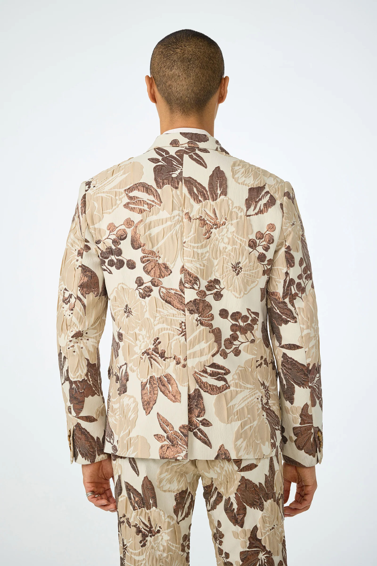Thurston Blazer - Daintree Jacquard - Image 4