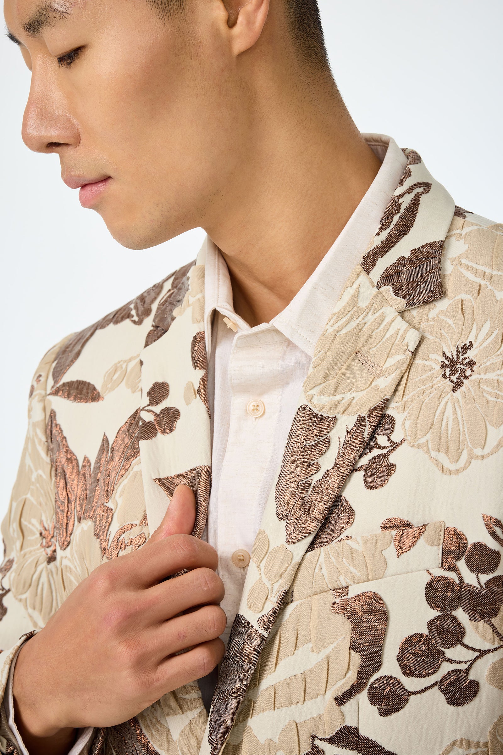 Thurston Blazer - Daintree Jacquard - Image 5