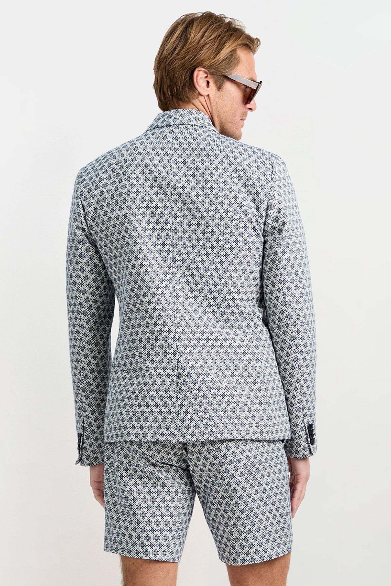 Thurston Blazer - Daisy Jacquard - Image 4