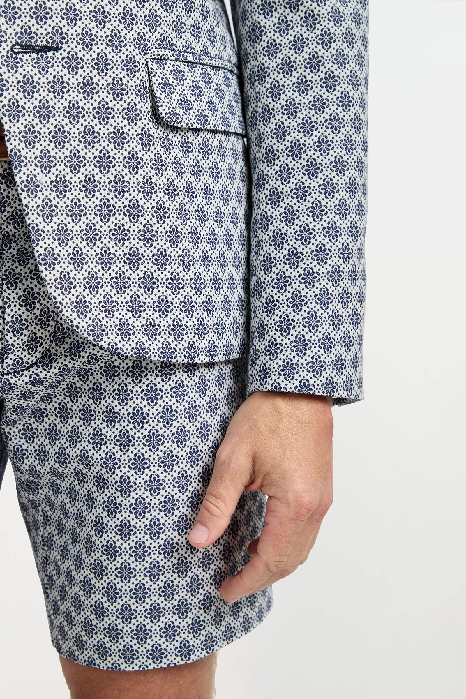 Thurston Blazer - Daisy Jacquard - Image 5