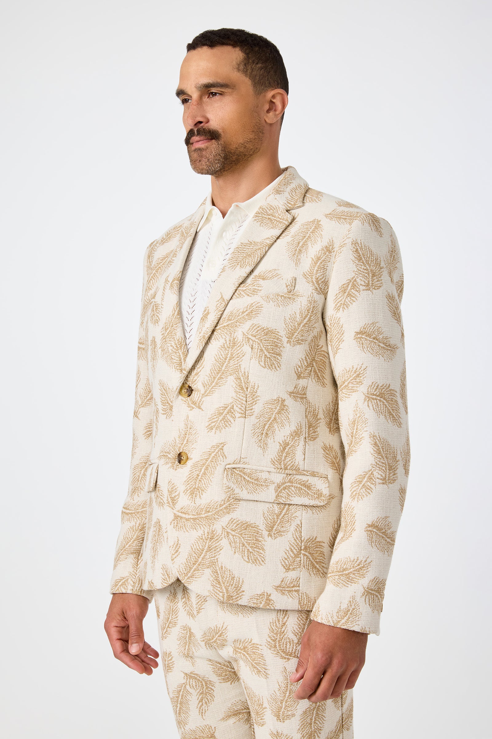 Thurston Blazer - Desert Fronds Jacquard - Image 3