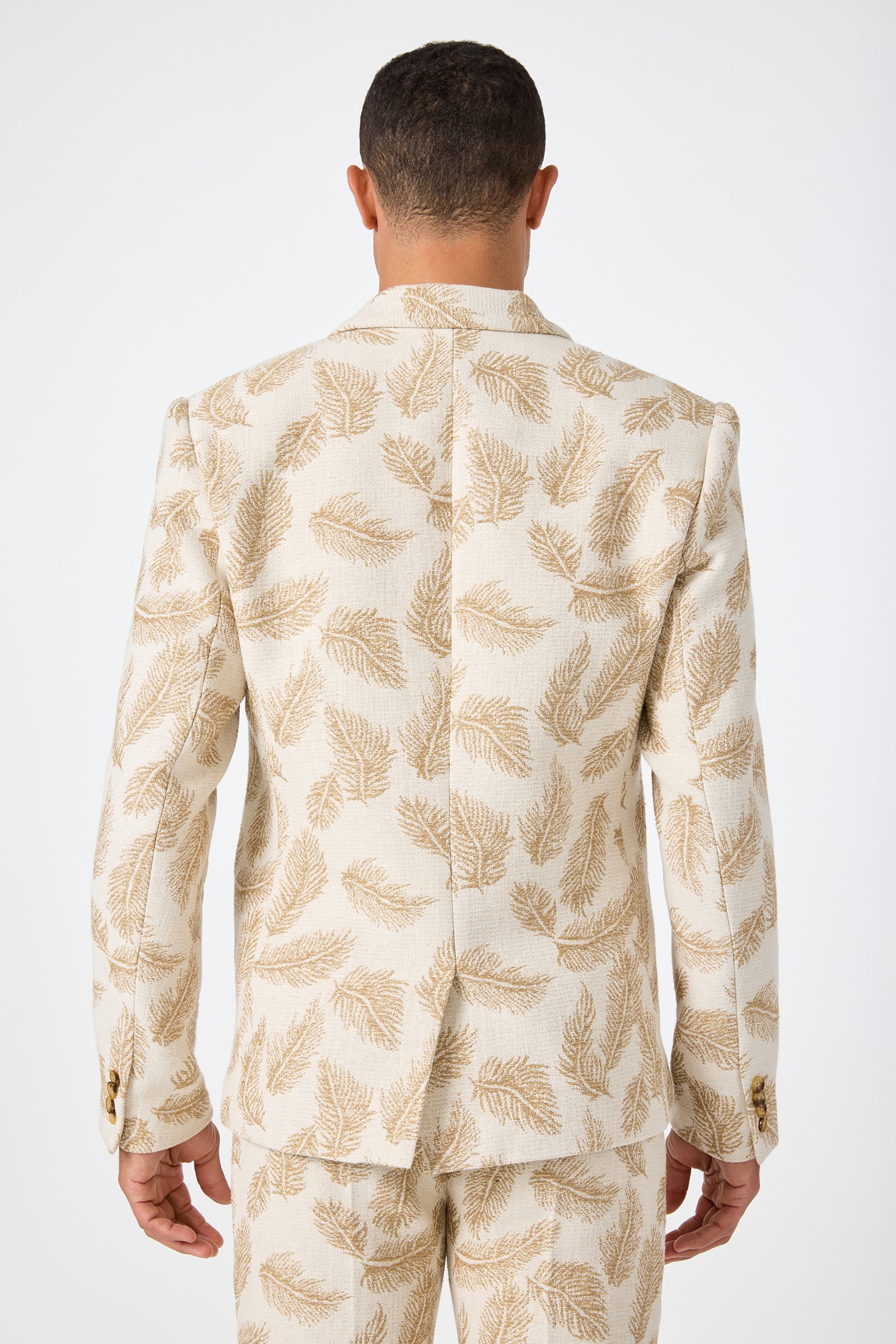 Thurston Blazer - Desert Fronds Jacquard - Image 4