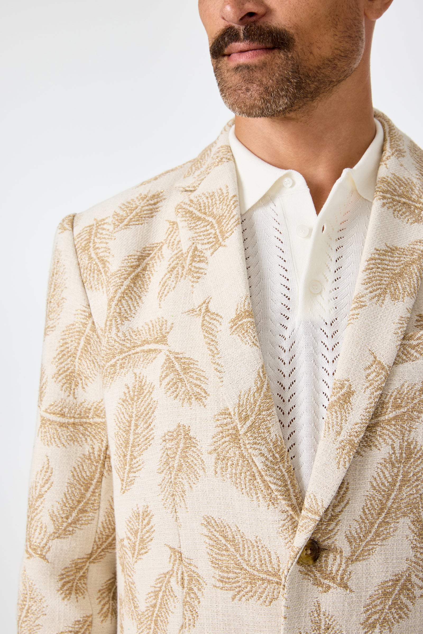 Thurston Blazer - Desert Fronds Jacquard - Image 5
