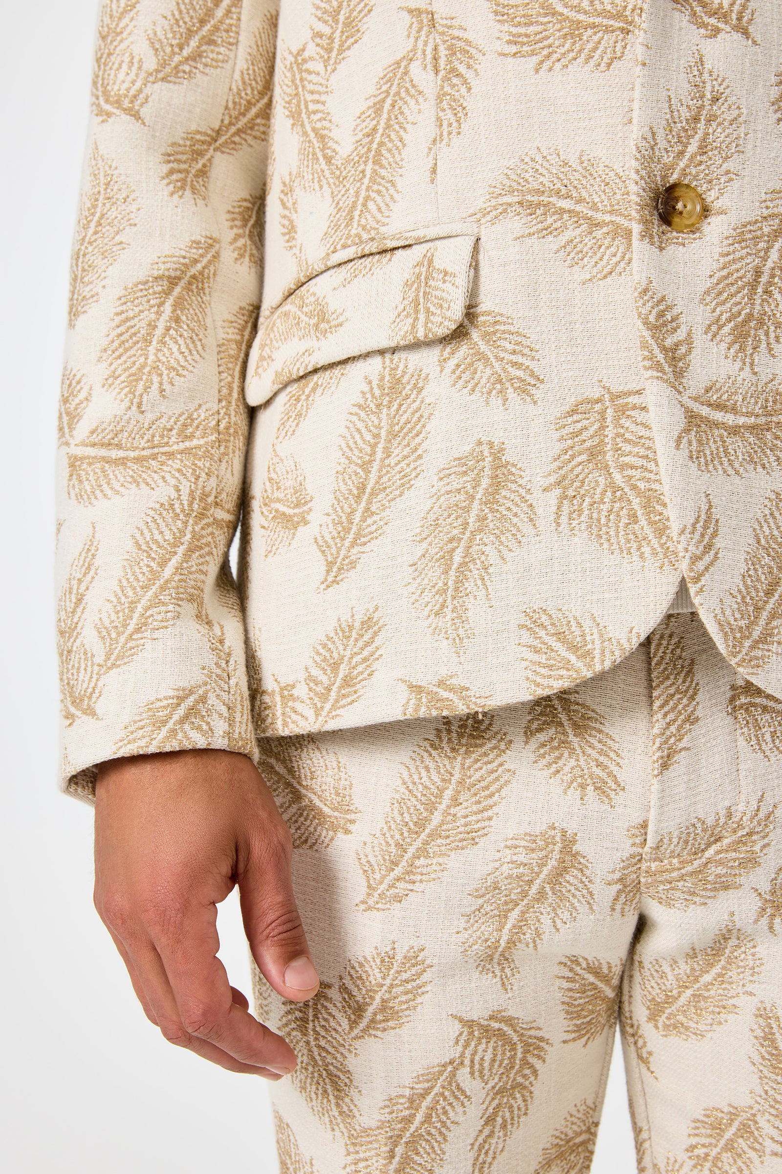 Thurston Blazer - Desert Fronds Jacquard - Image 6