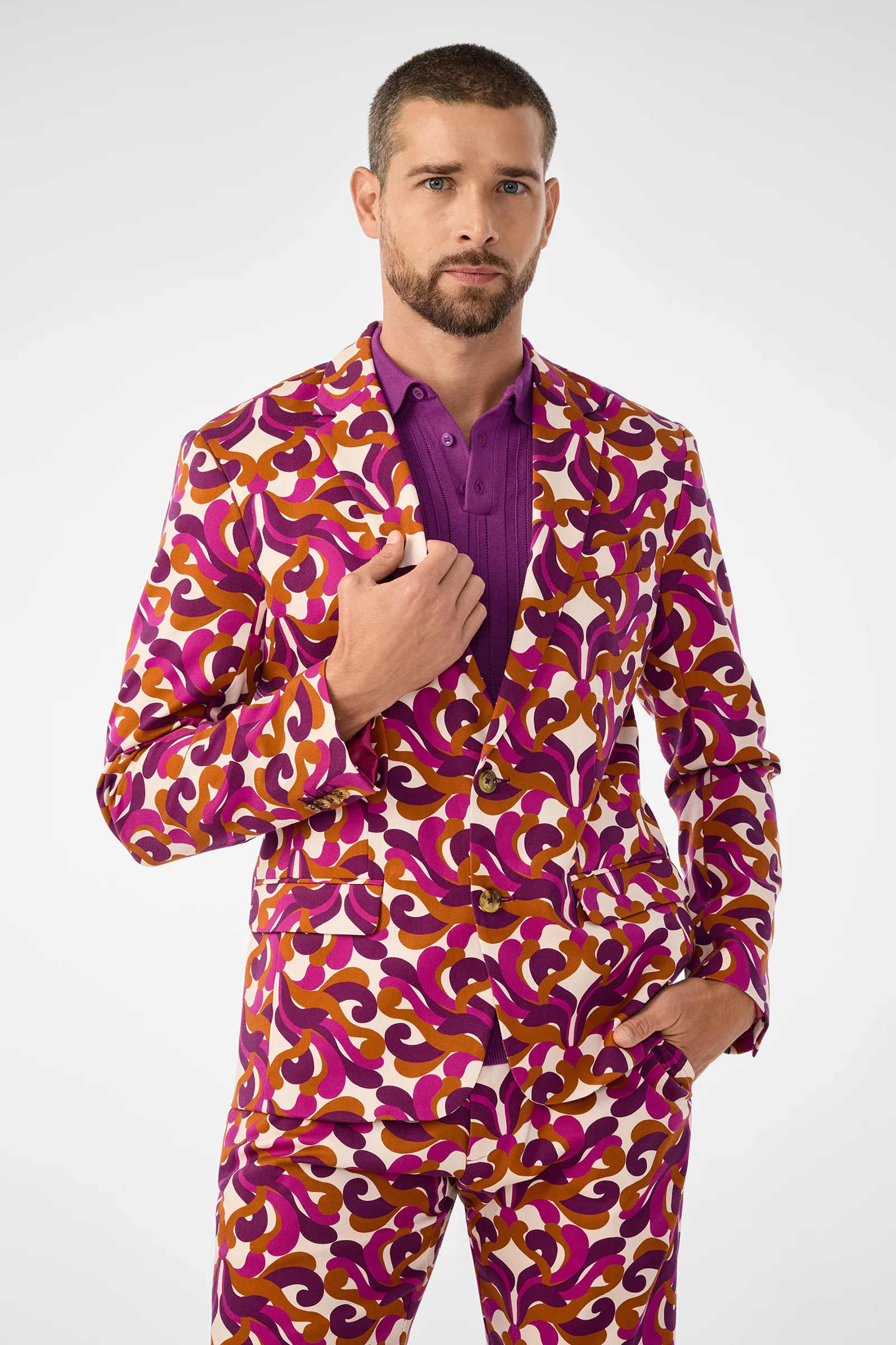 Thurston Blazer - Dewdrop
