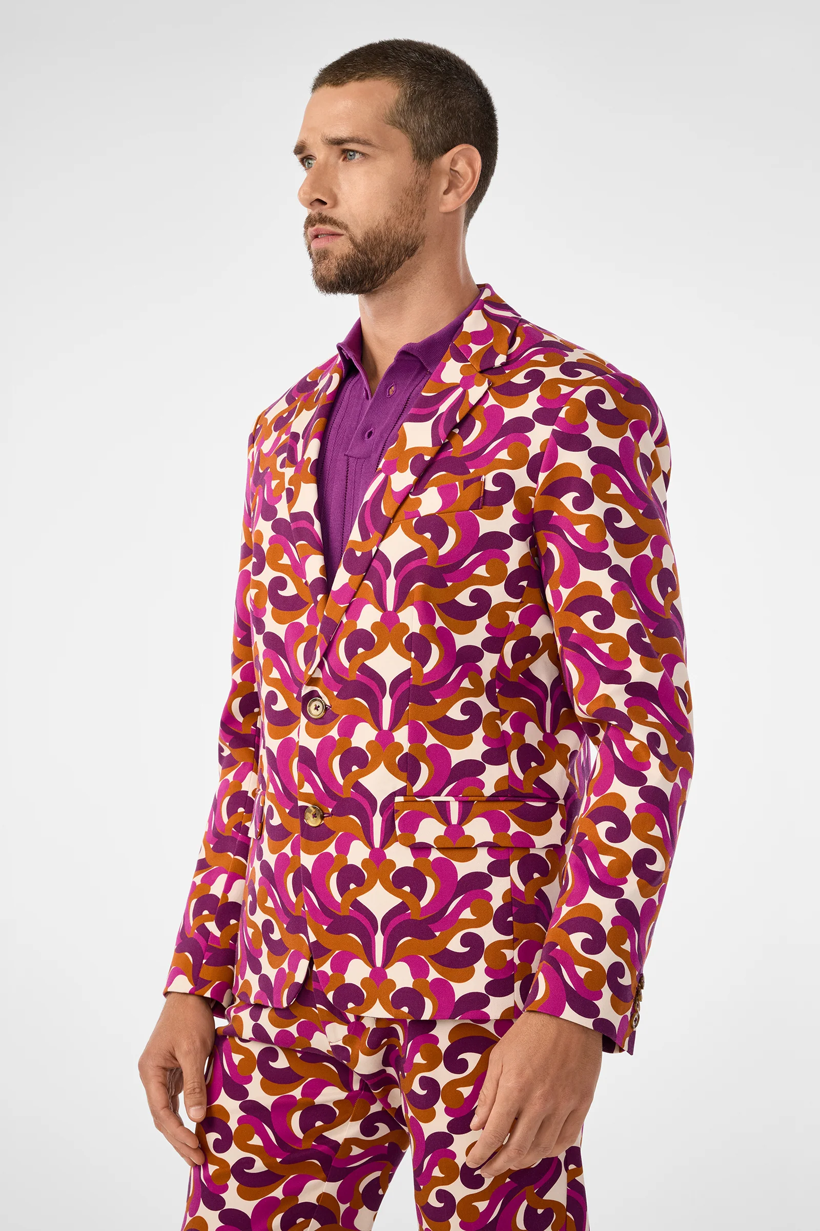Thurston Blazer - Dewdrop - Image 3