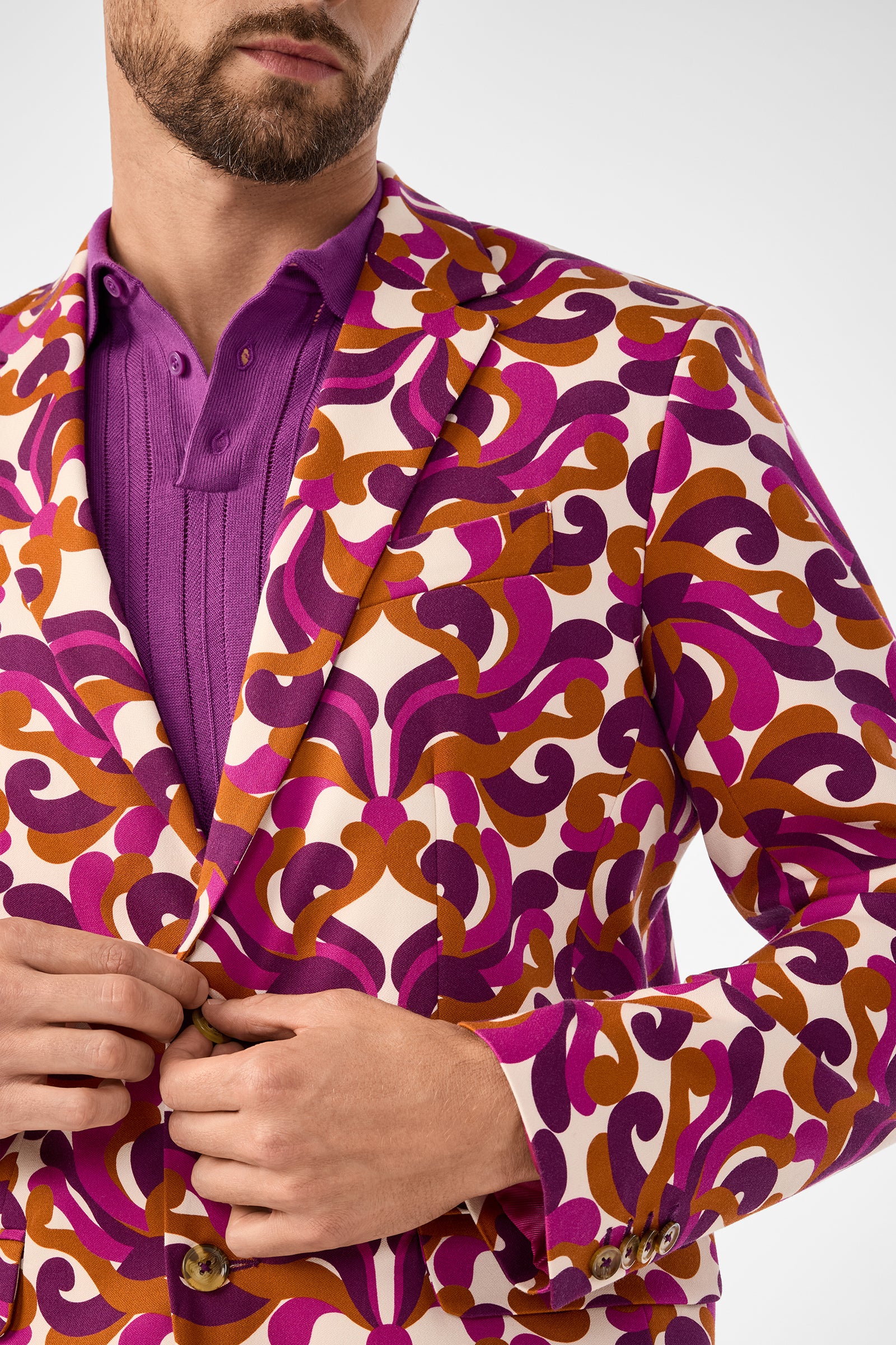 Thurston Blazer - Dewdrop - Image 5