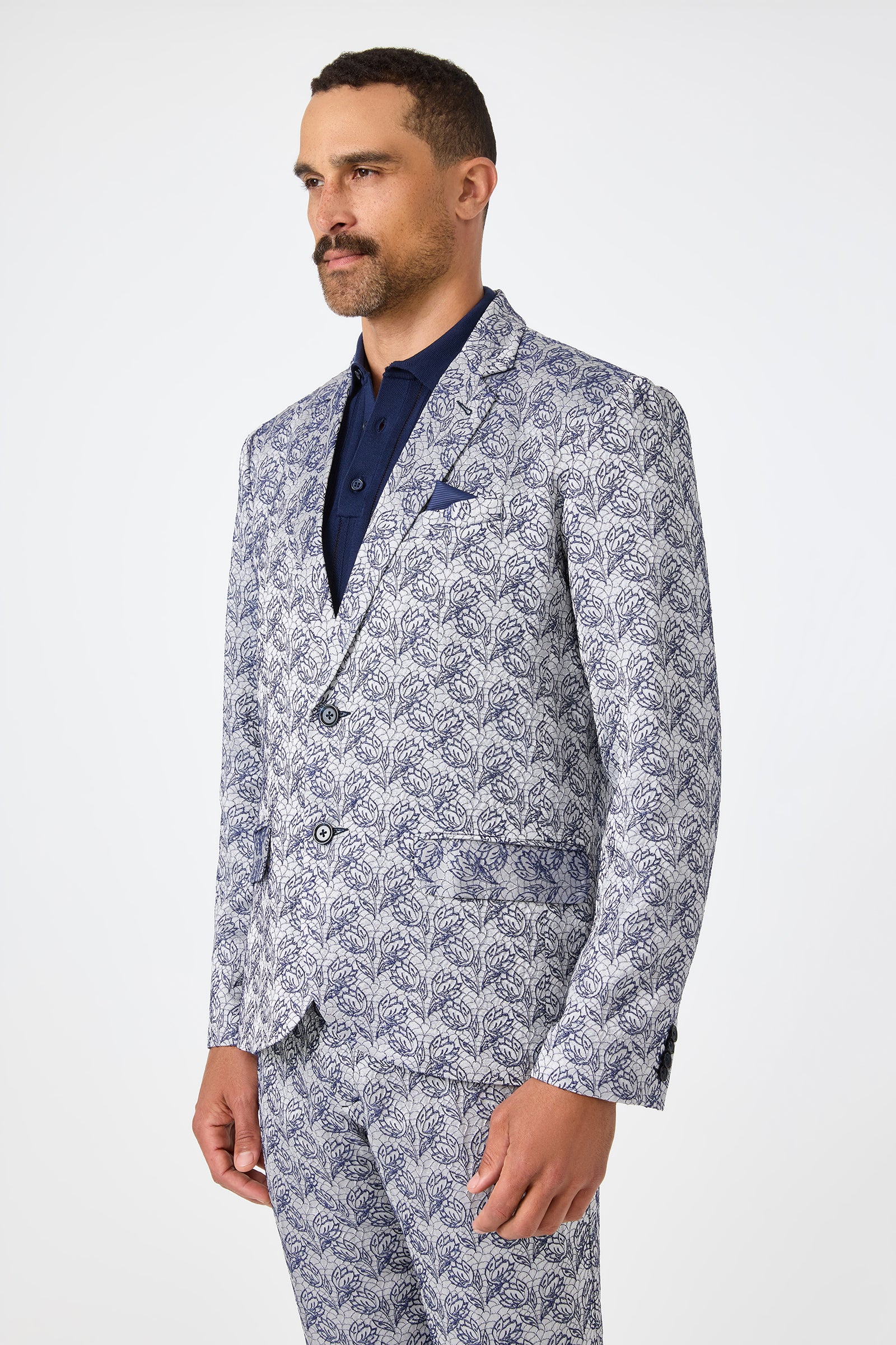 Thurston Blazer - Efflorescent Jacquard - Image 3