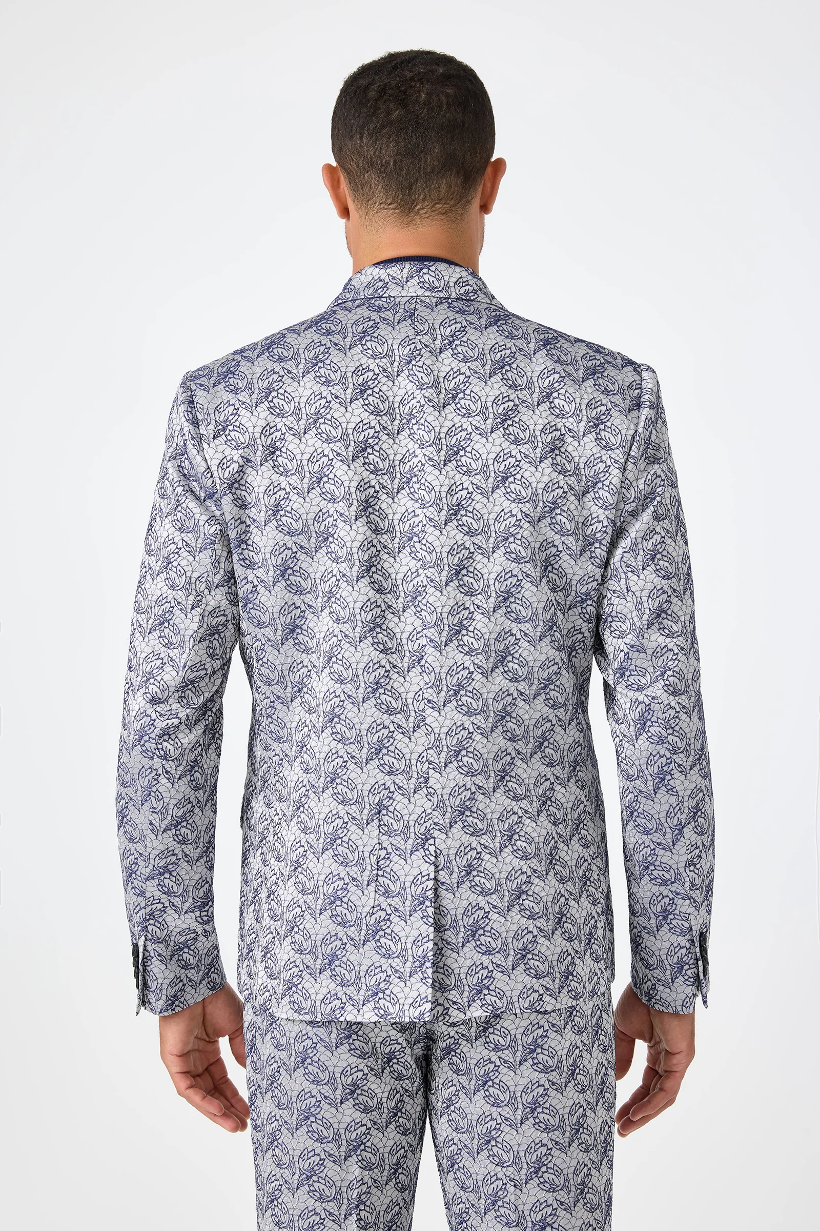 Thurston Blazer - Efflorescent Jacquard - Image 4
