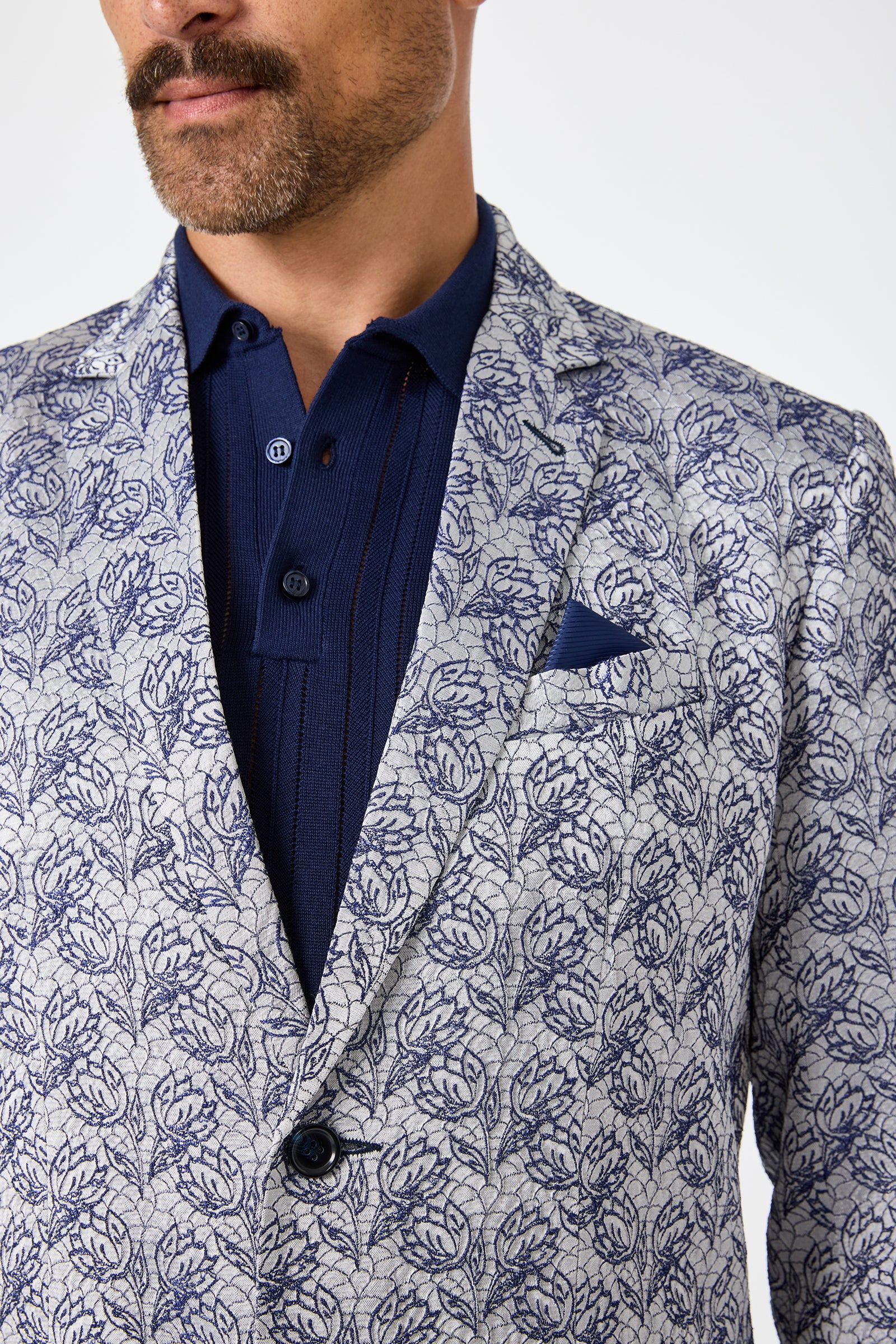 Thurston Blazer - Efflorescent Jacquard - Image 5