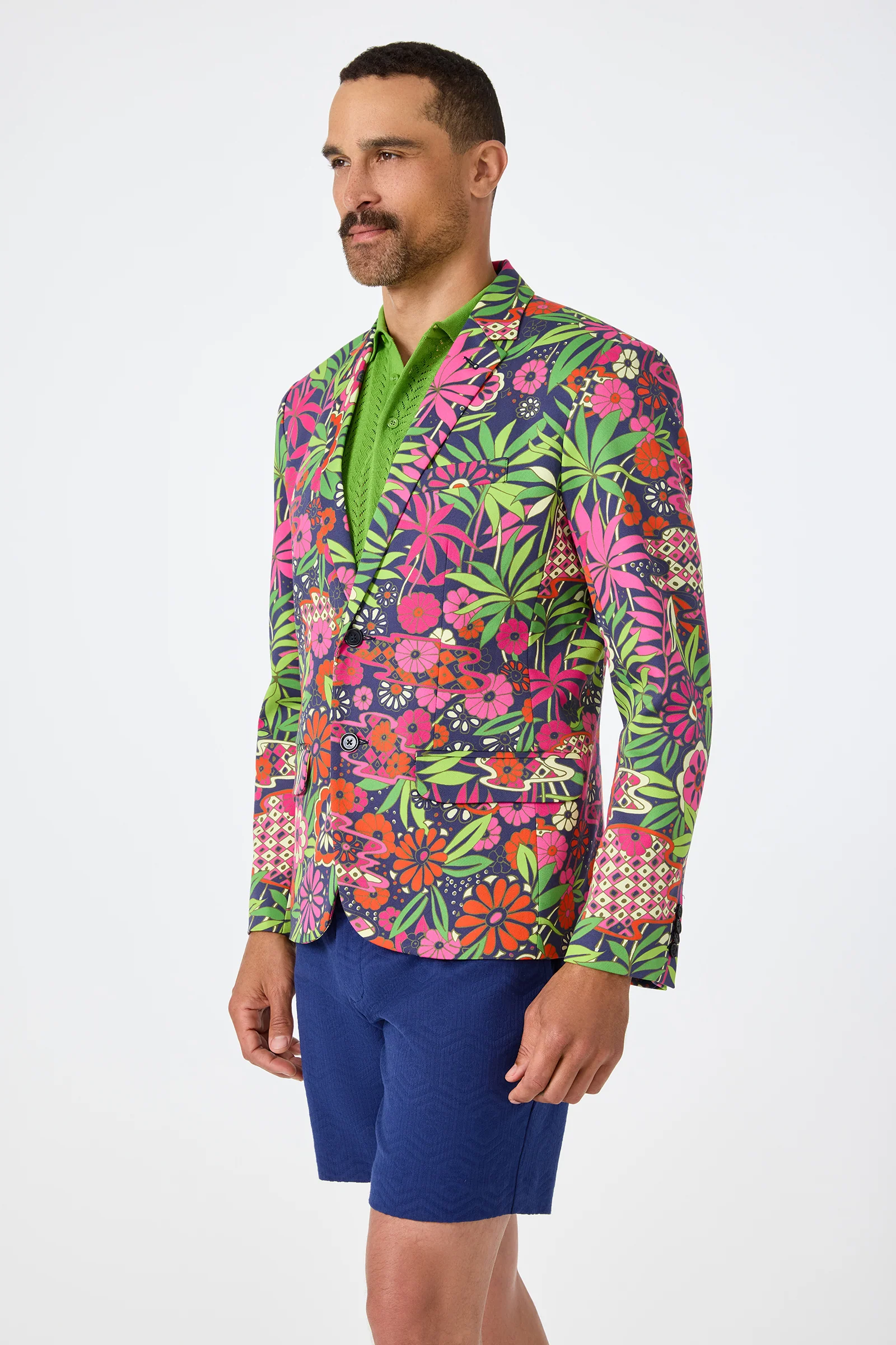 Thurston Blazer - Fumi Floral - Image 3