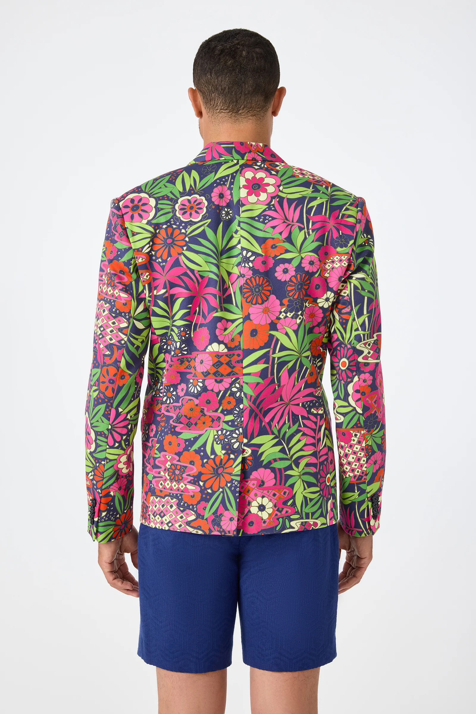Thurston Blazer - Fumi Floral - Image 4