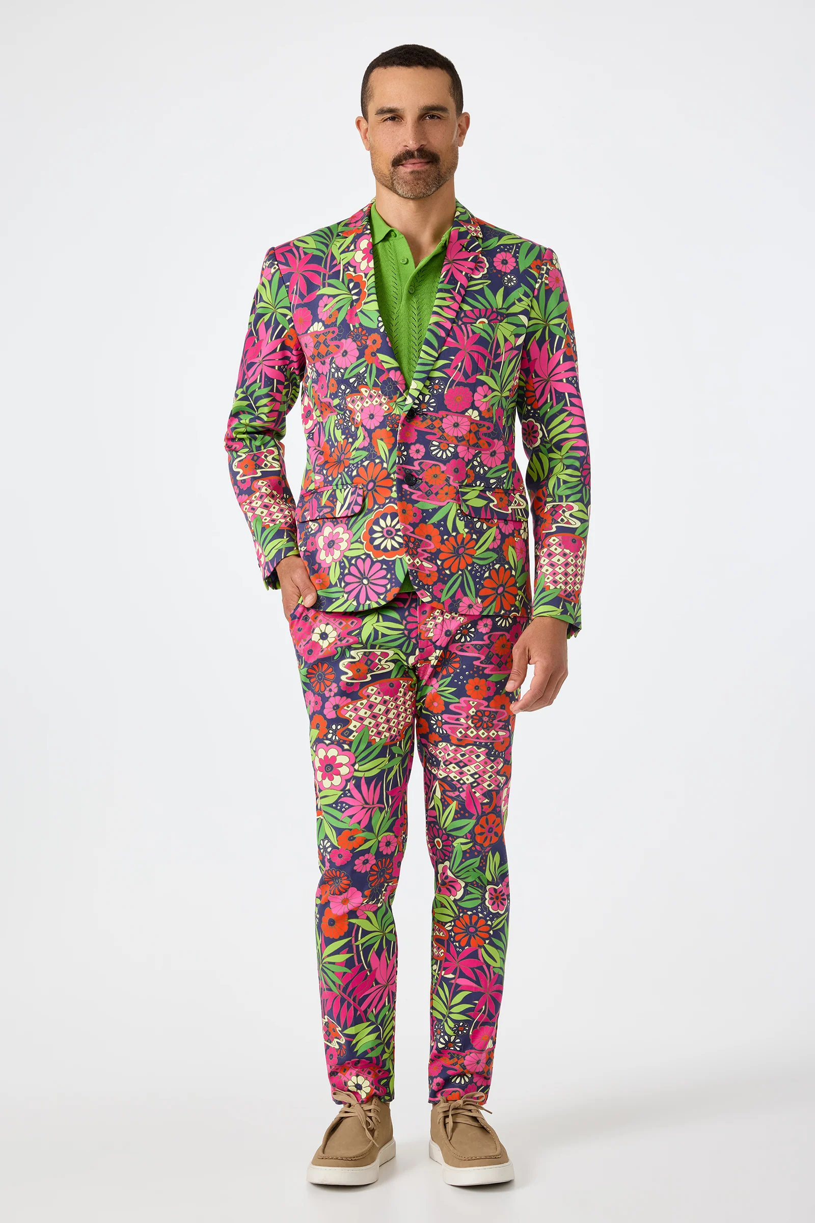 Thurston Blazer - Fumi Floral - Image 5