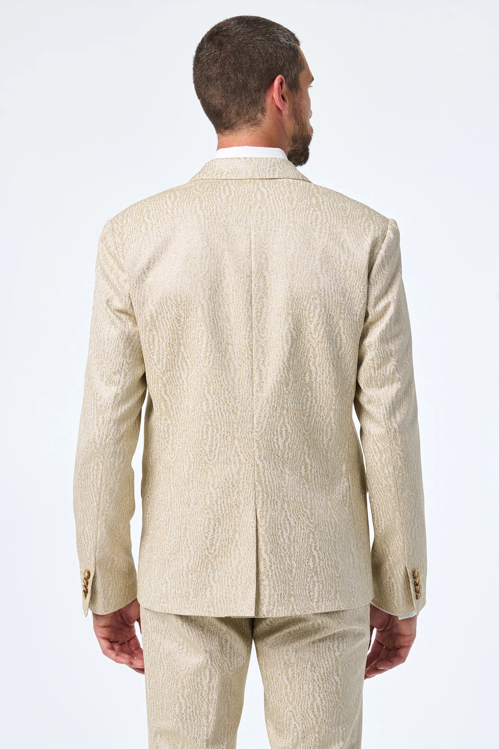 Thurston Blazer - Gold Moire - Image 4