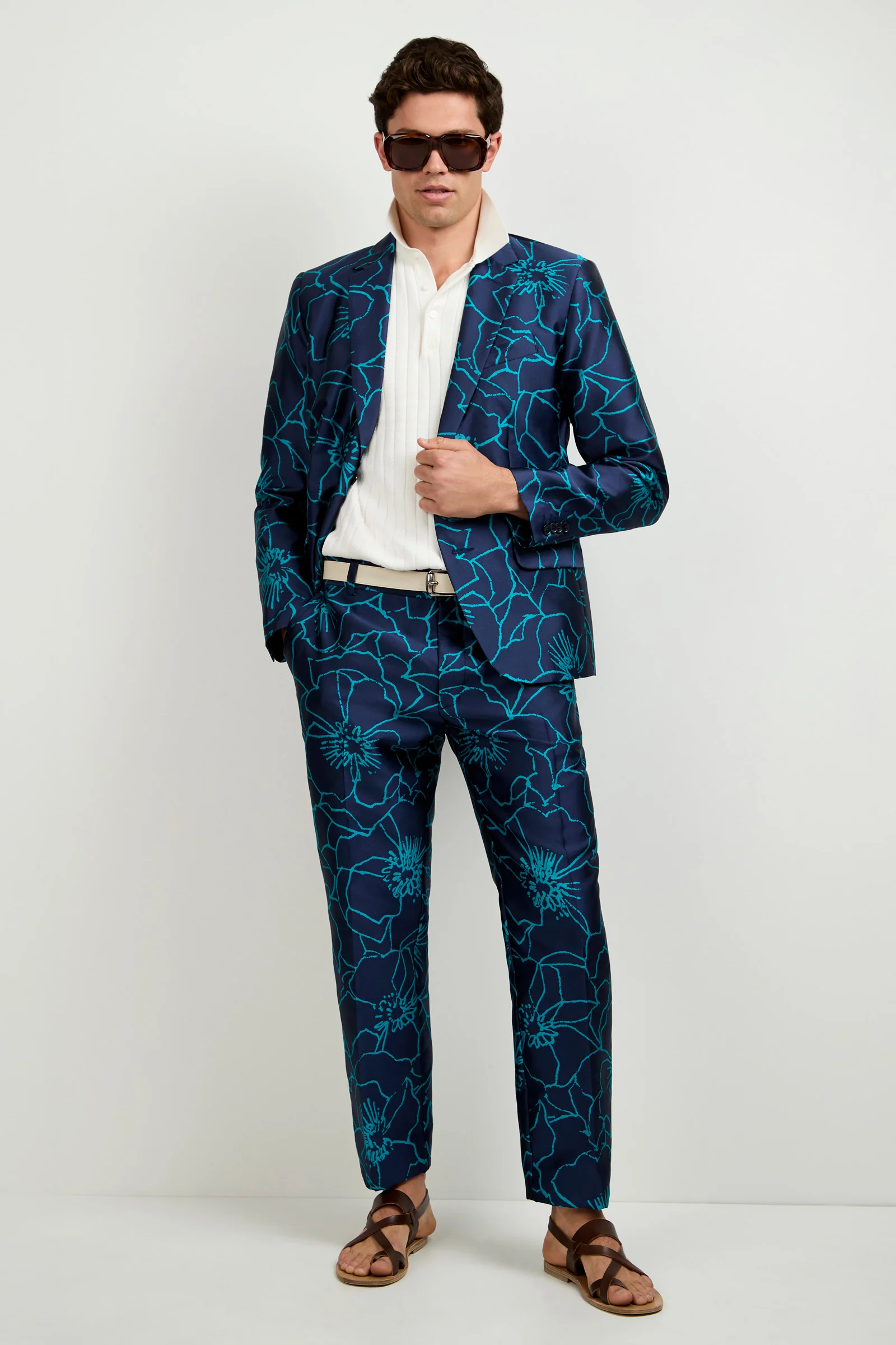 Thurston Blazer - Jucara Jacquard