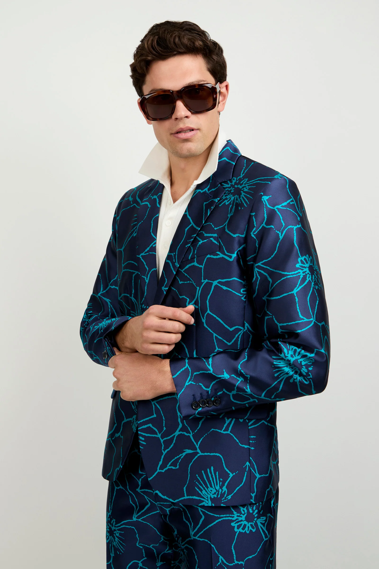 Thurston Blazer - Jucara Jacquard - Image 2