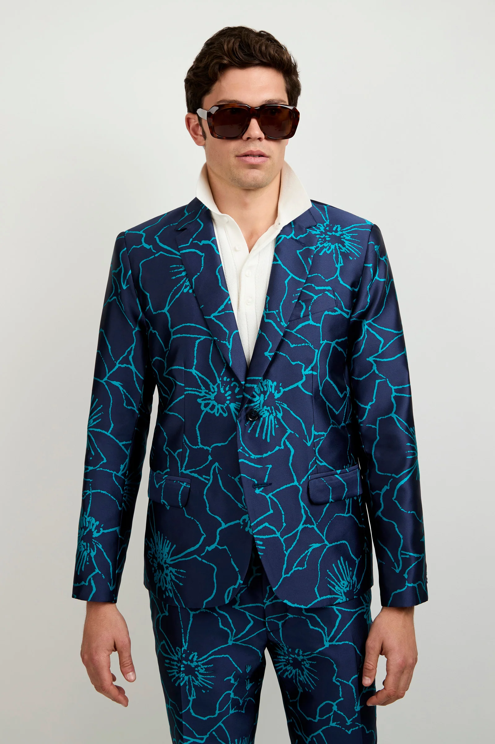 Thurston Blazer - Jucara Jacquard - Image 3