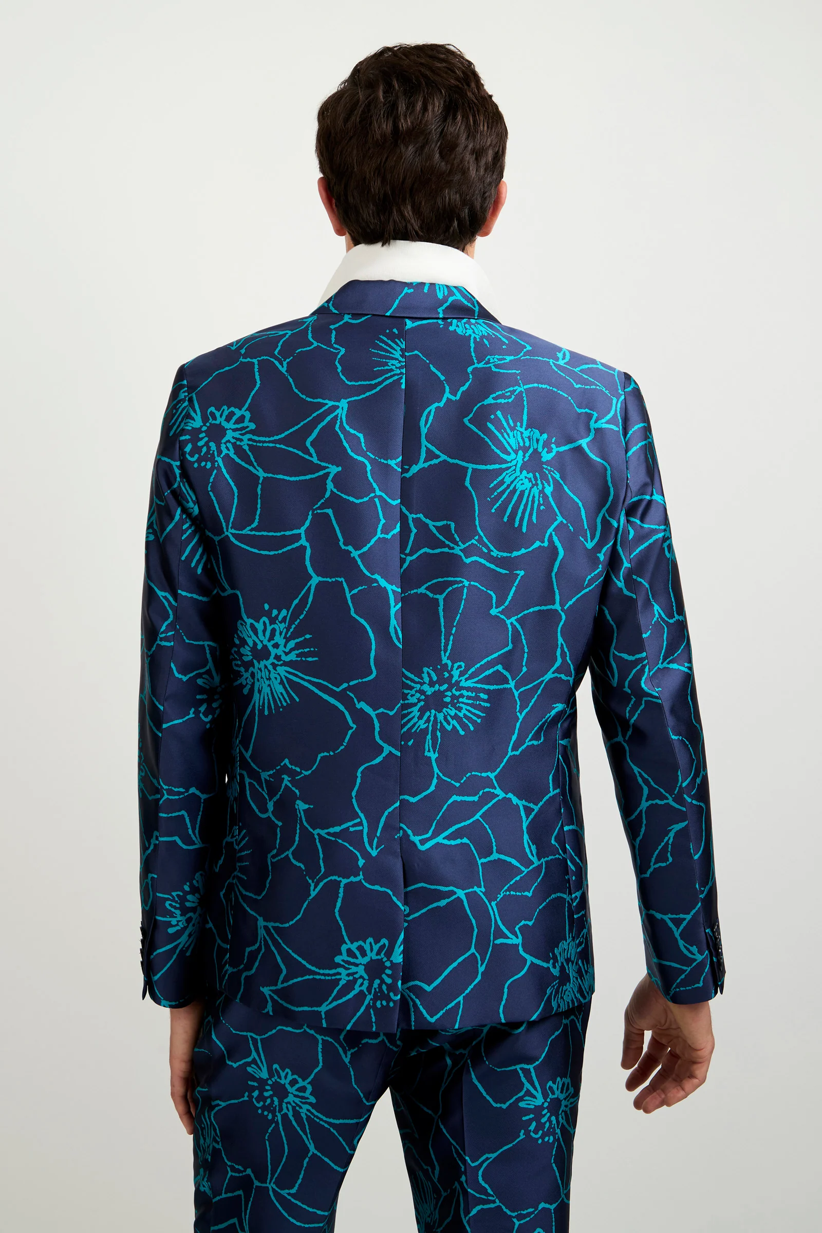 Thurston Blazer - Jucara Jacquard - Image 4