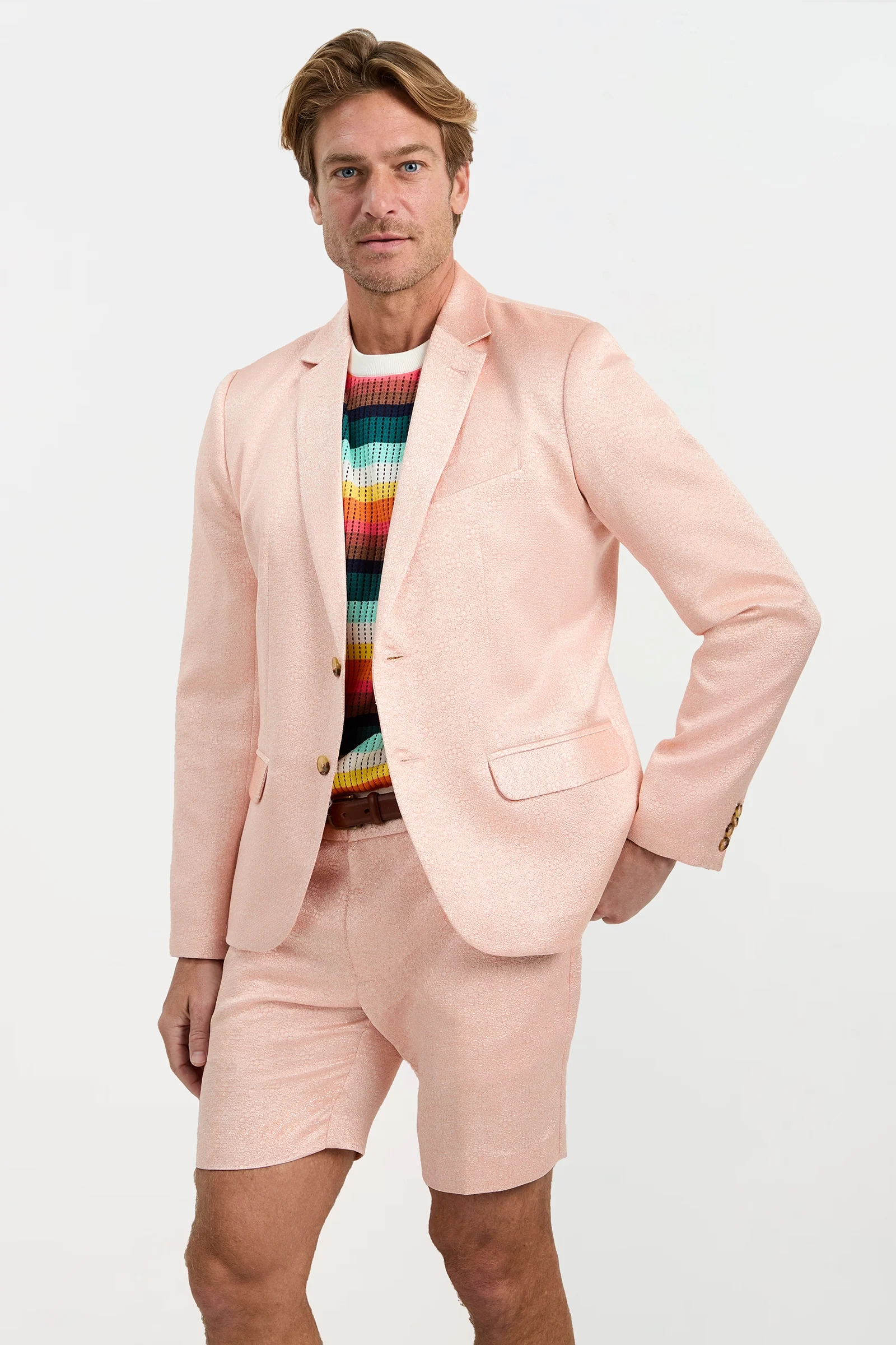 Thurston Blazer - Metallic Jacquard - Image 2