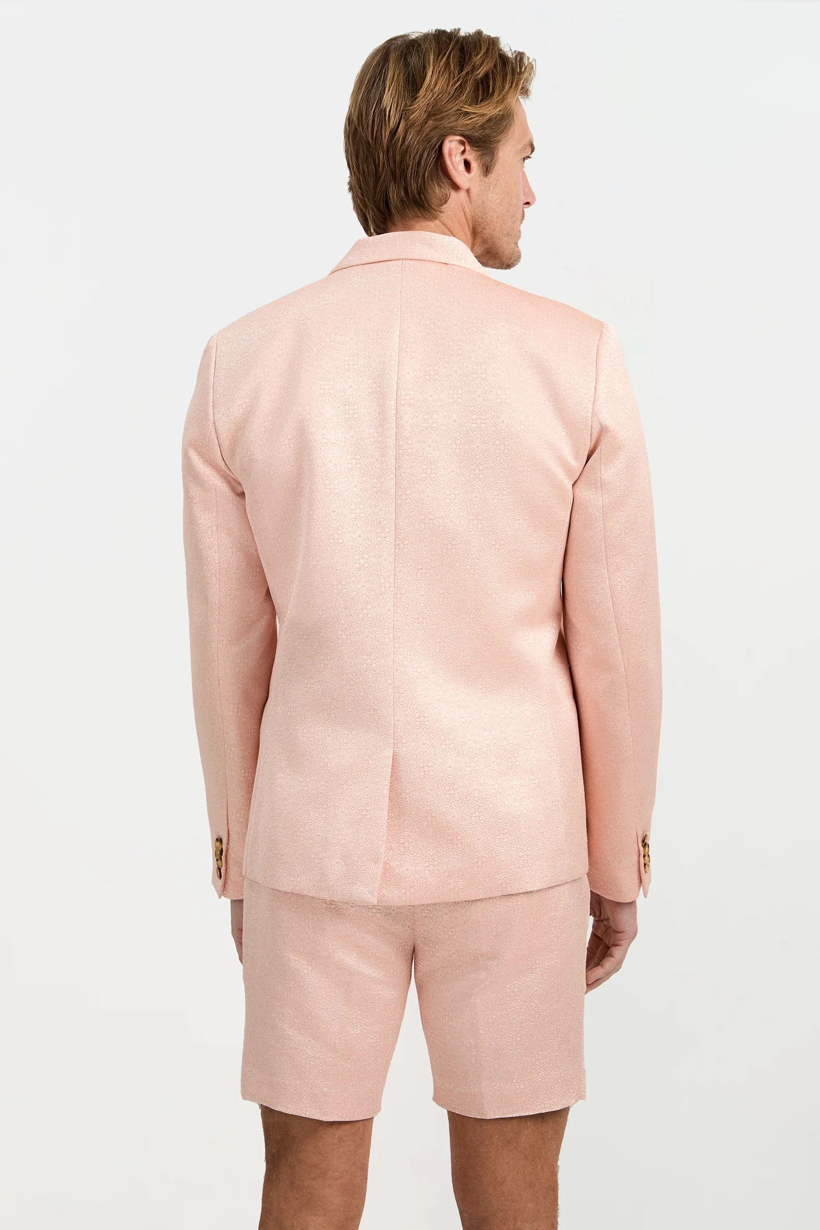 Thurston Blazer - Metallic Jacquard - Image 3