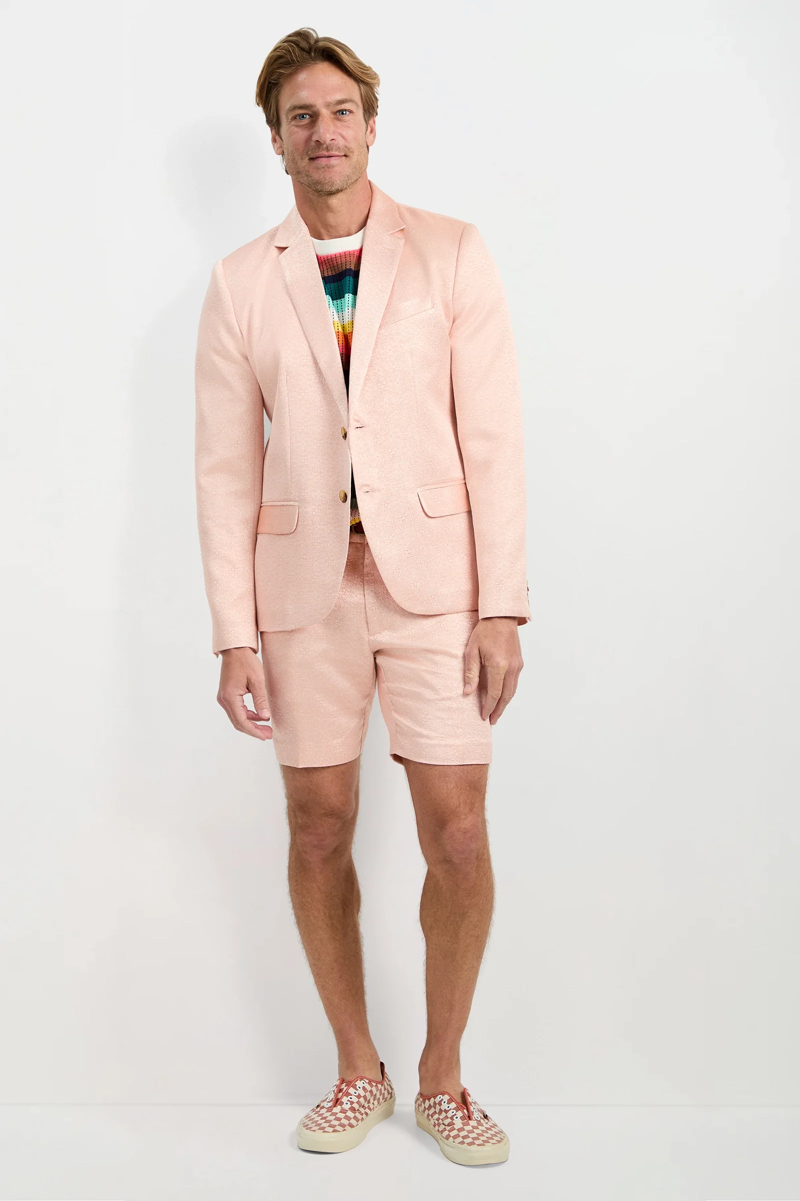 Thurston Blazer - Metallic Jacquard - Image 5