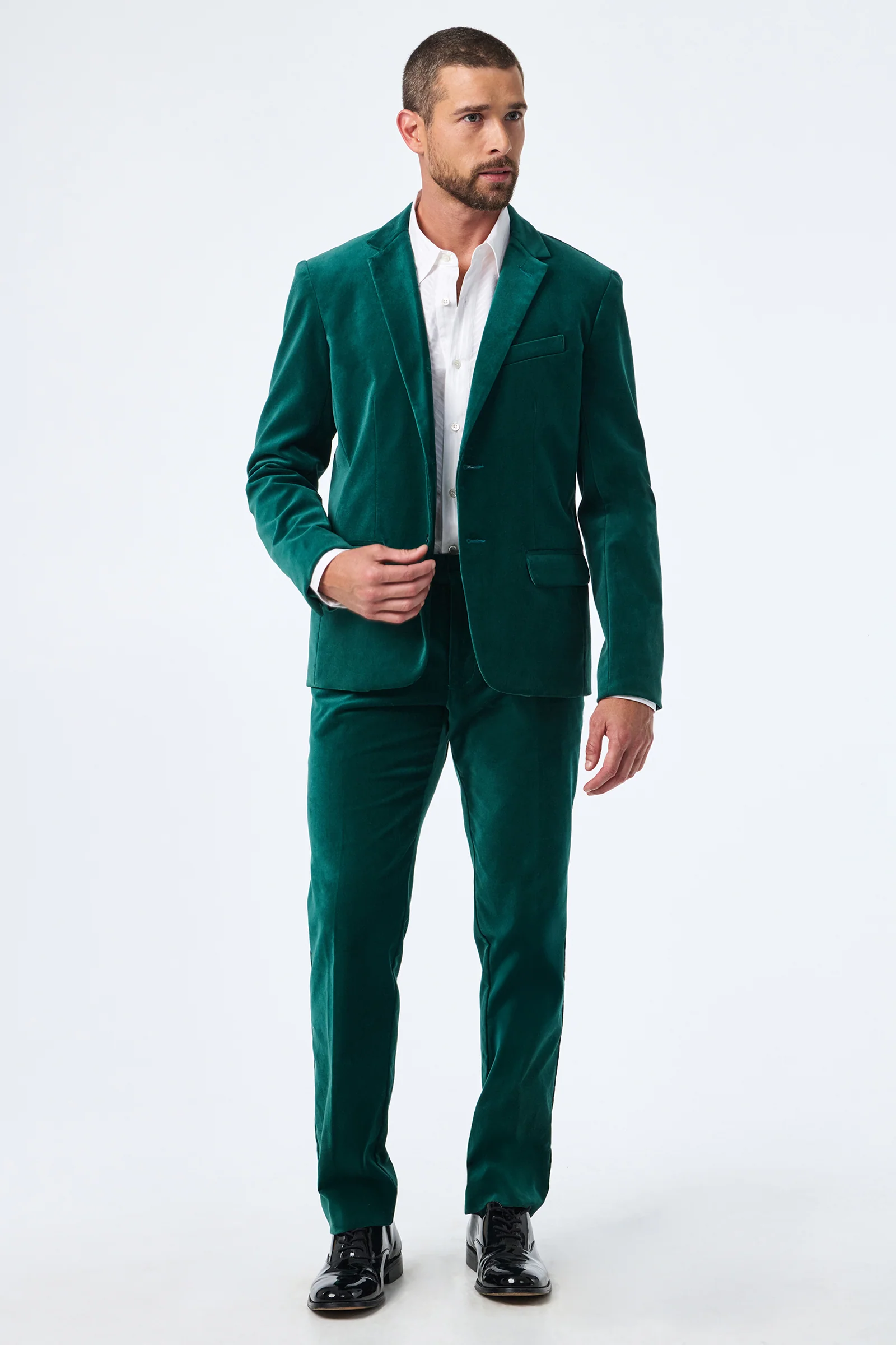 Thurston Velvet Blazer