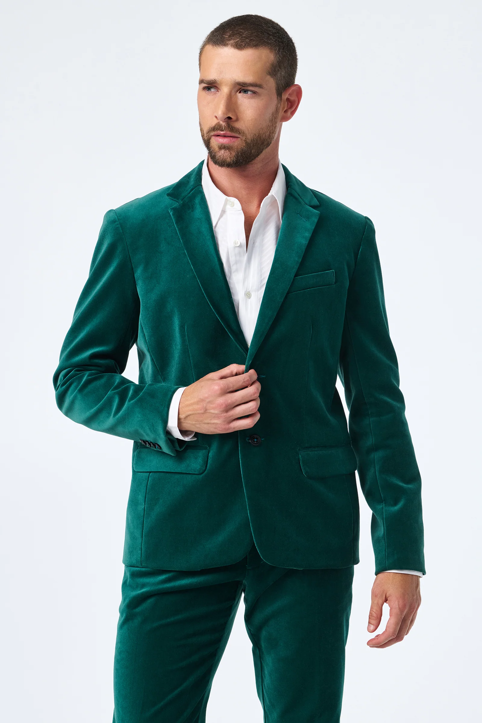 Thurston Velvet Blazer - Image 2