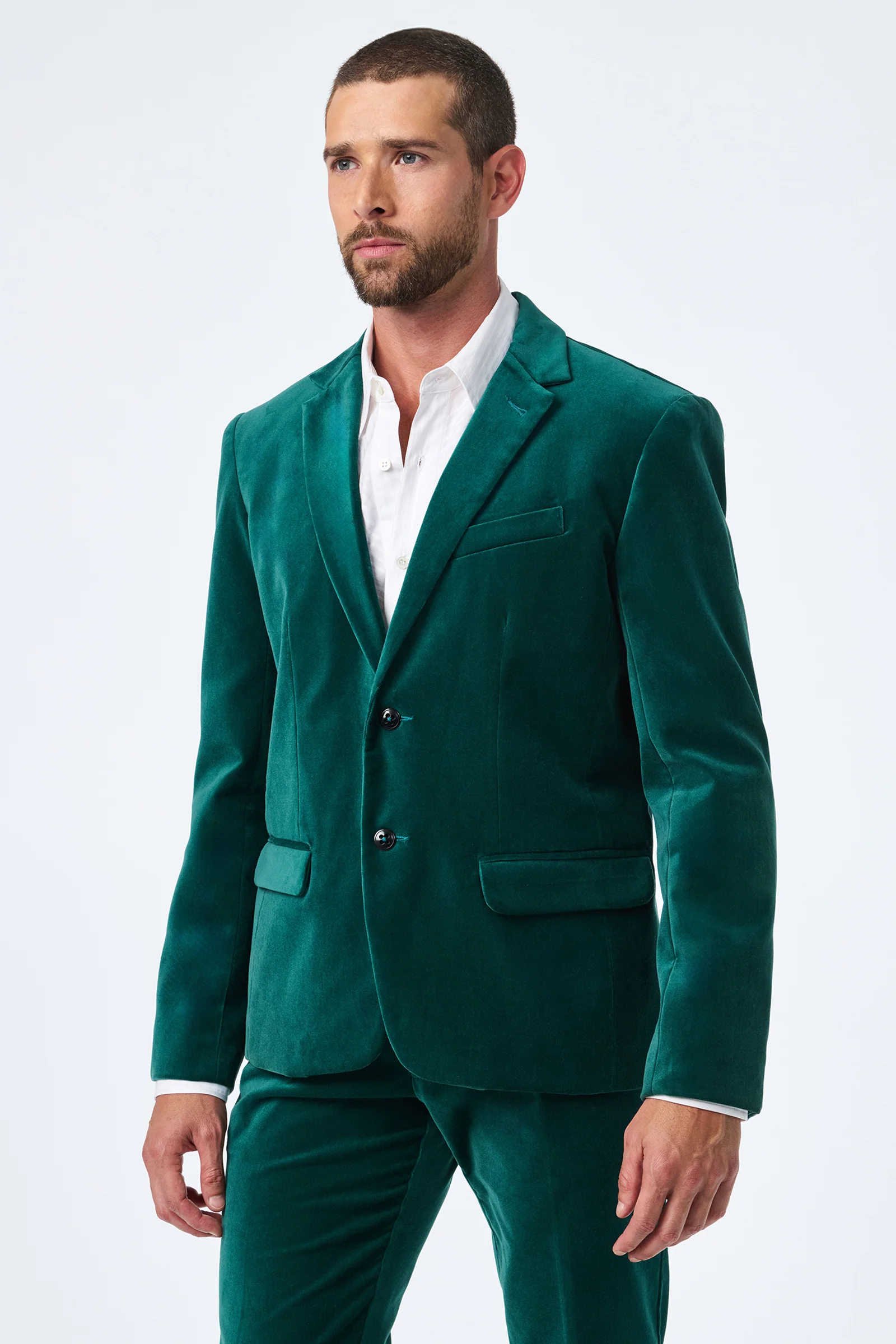 Thurston Velvet Blazer - Image 3
