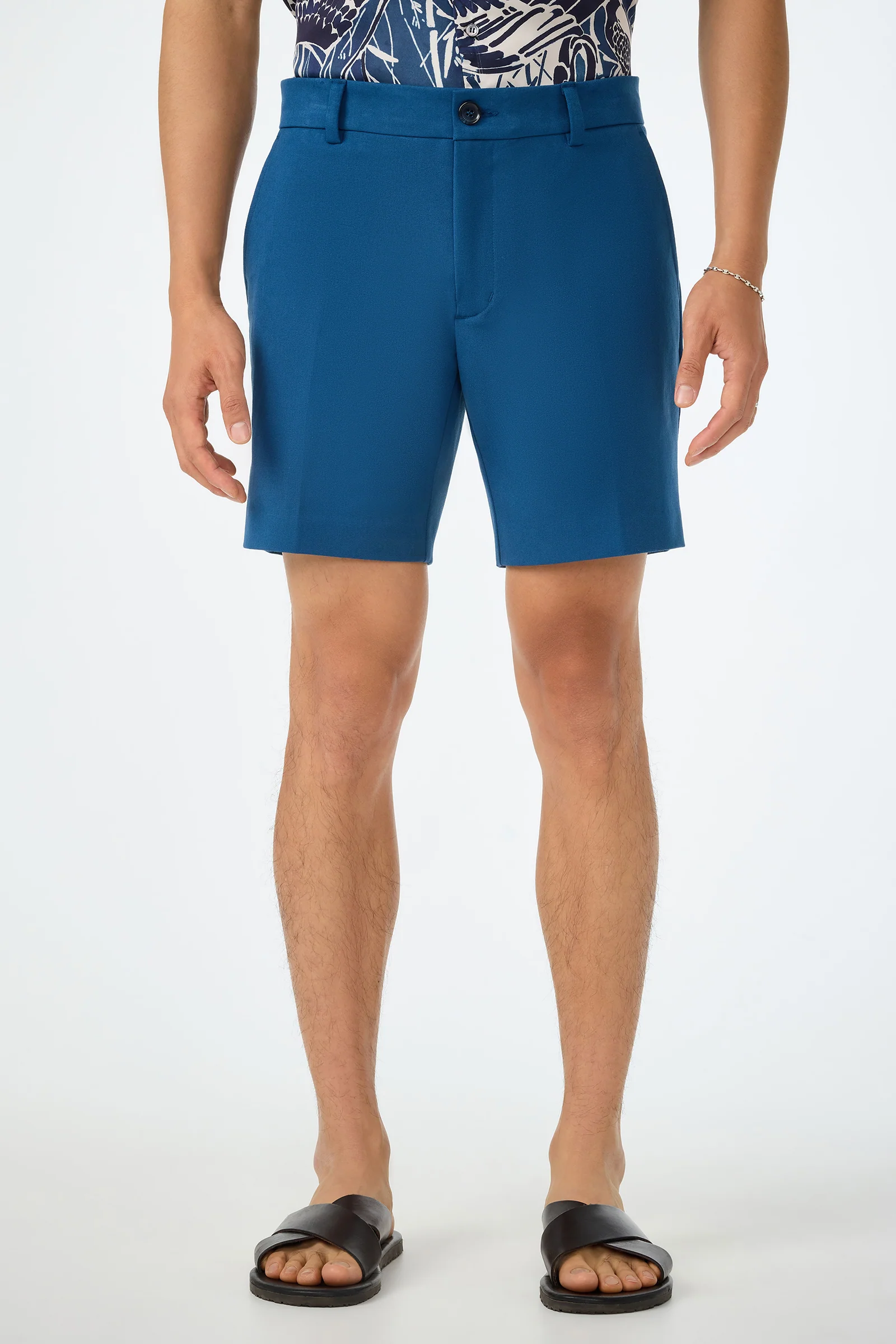 Travis Short - Sumi Blue