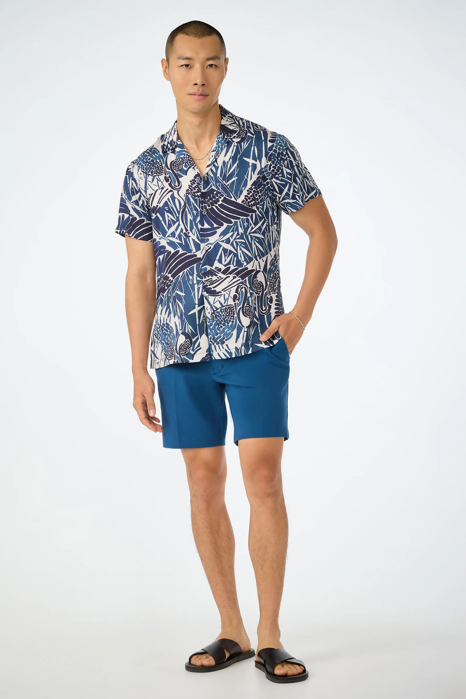 Travis Short - Sumi Blue - Image 2