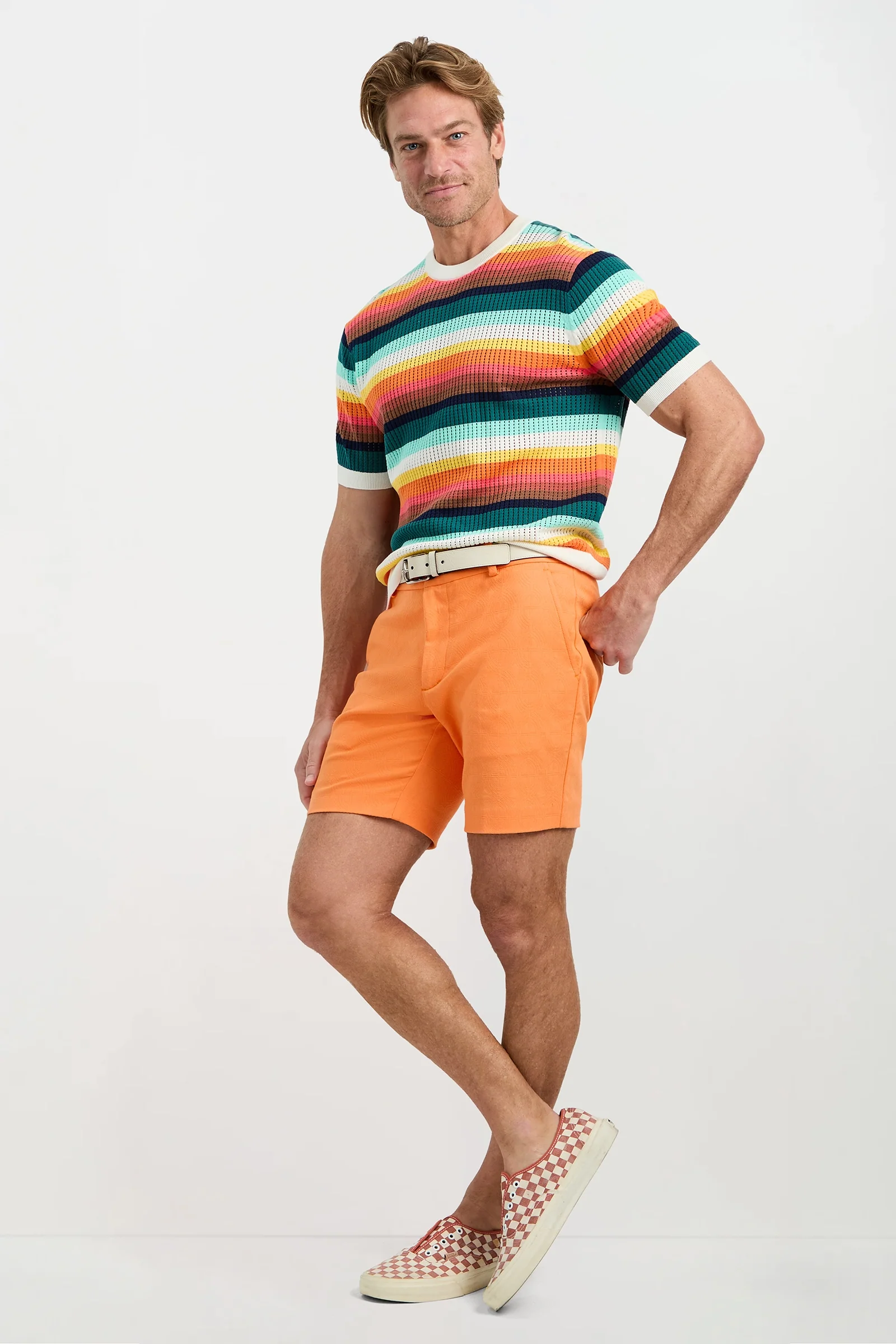 Travis Short - Tegola Jacquard