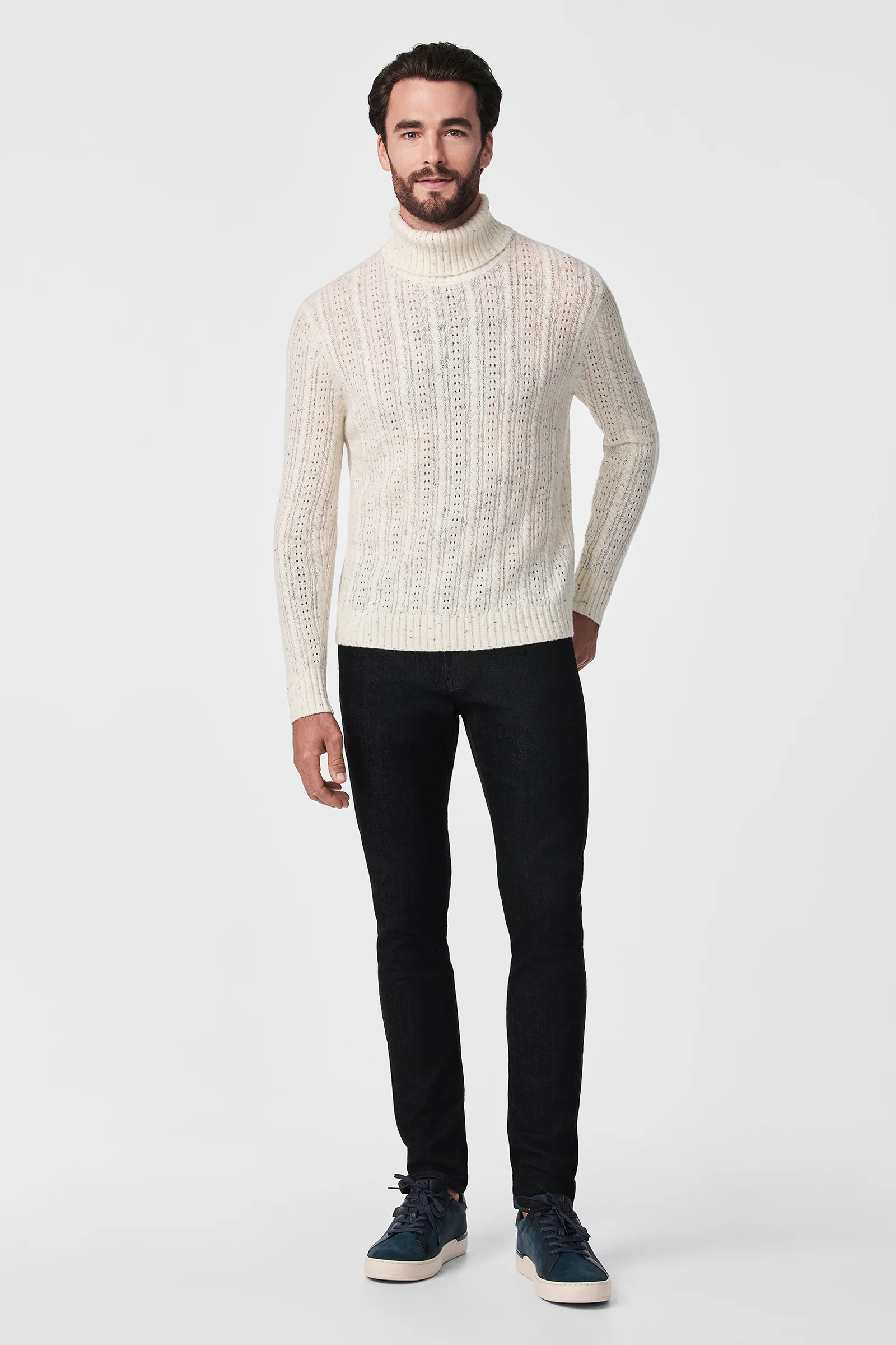 Wesley Turtleneck Sweater