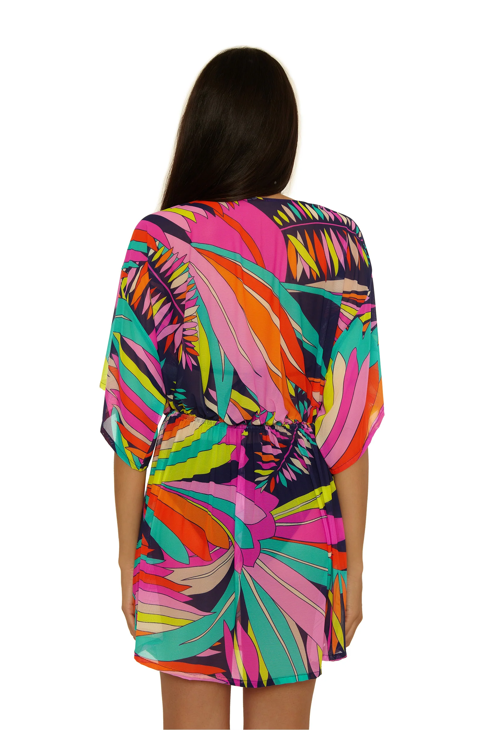 Mesh Tunic Cover-Up Dress - Paralia - Image 3