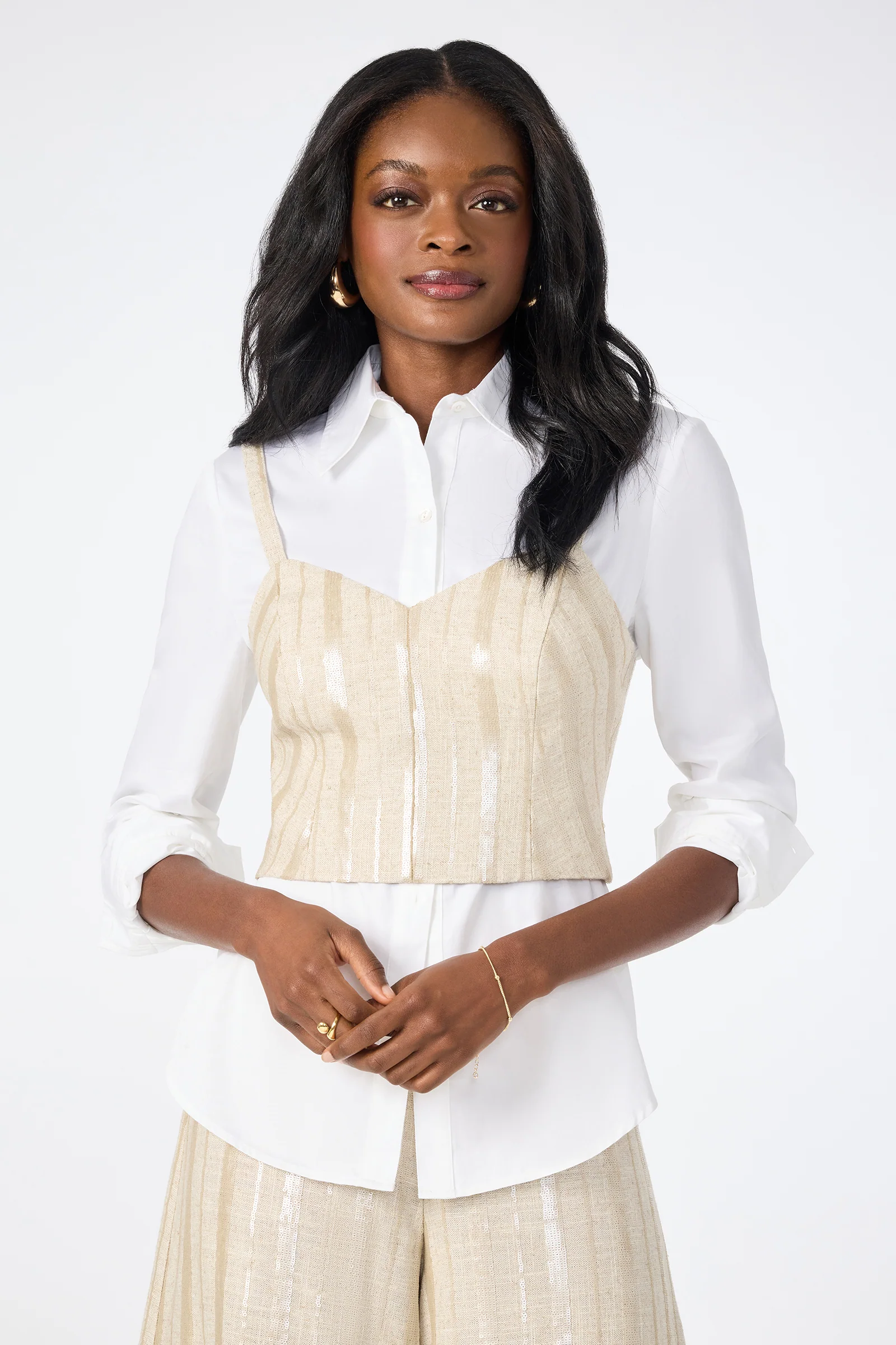 Millau Sleeveless Top