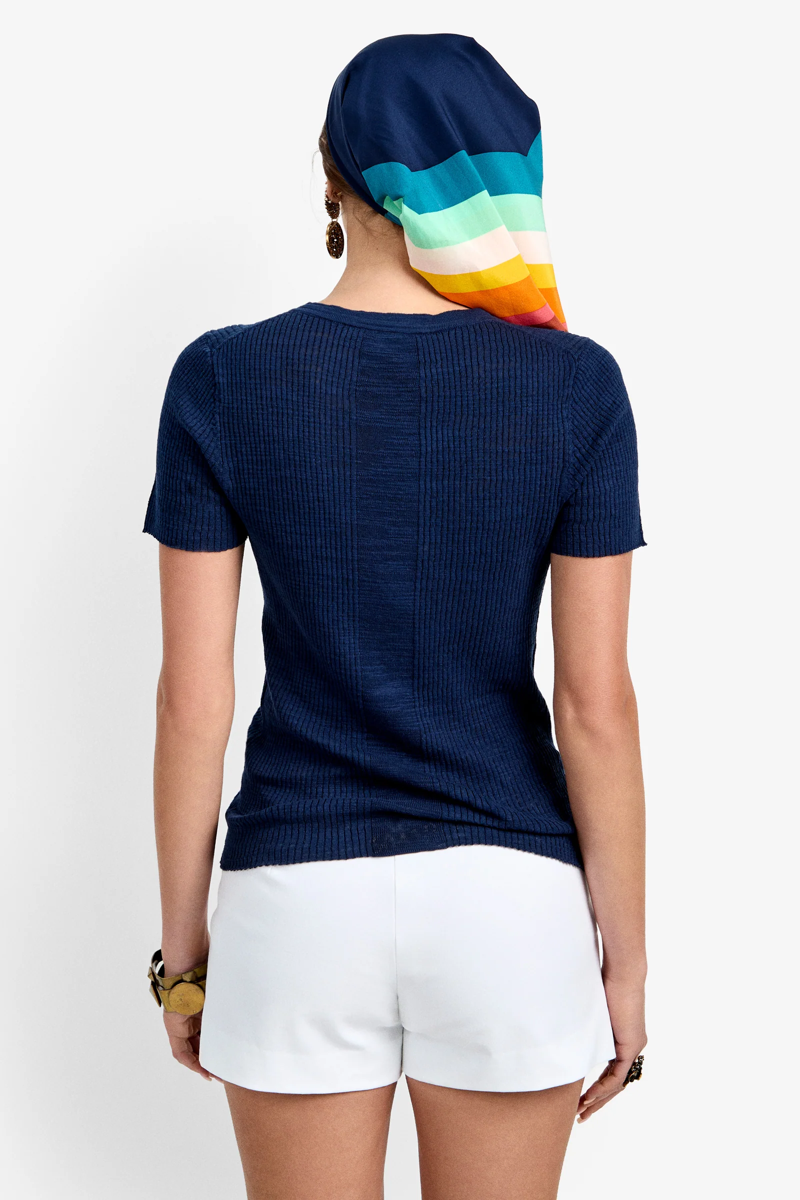 Mina Lace-Up Top - Image 3