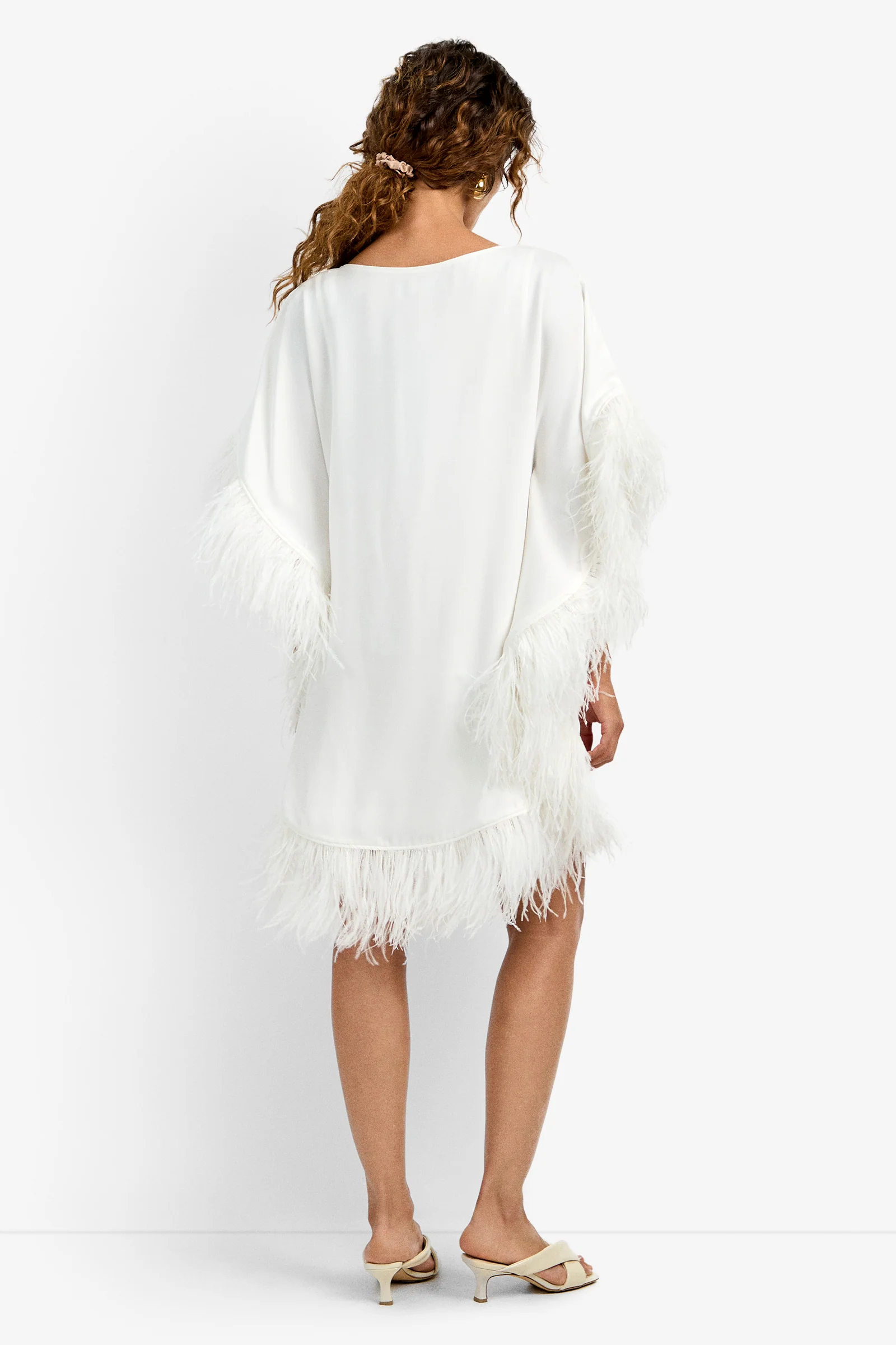 Mini Neena Caftan Dress - Image 13