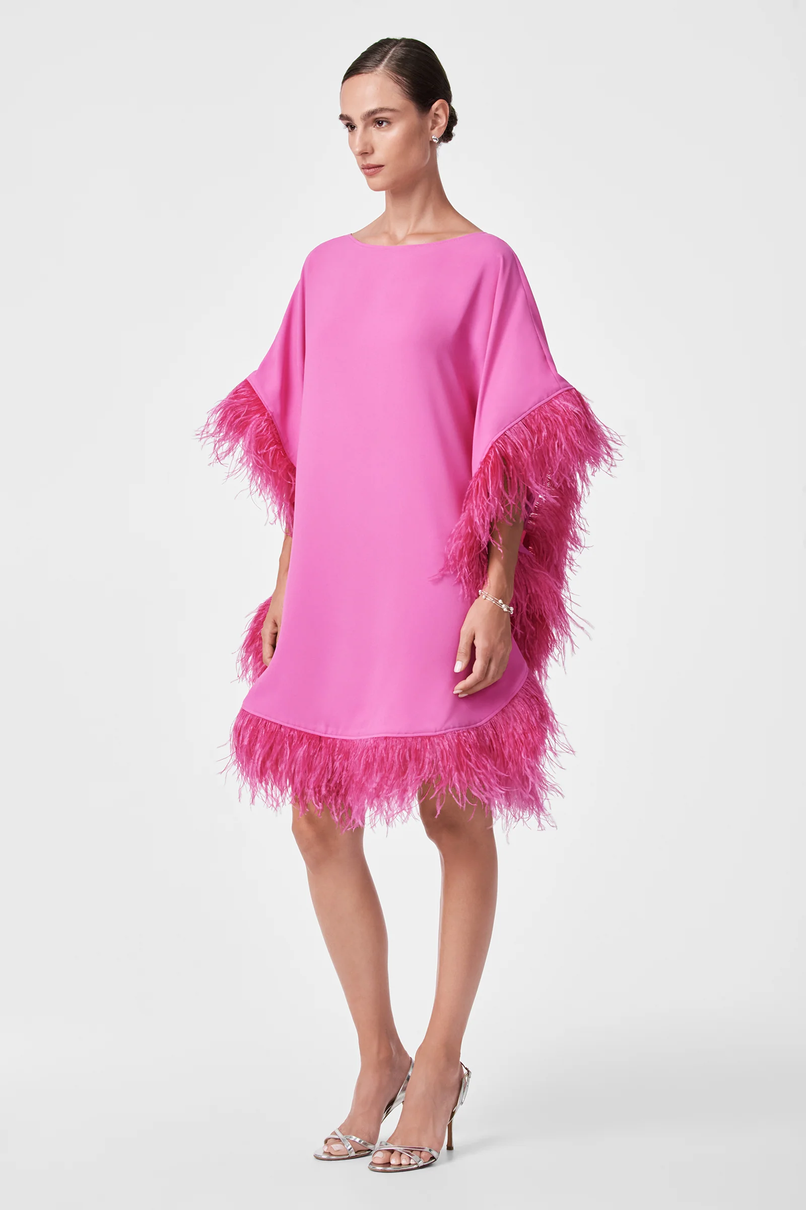 Mini Neena Caftan Dress - Image 8