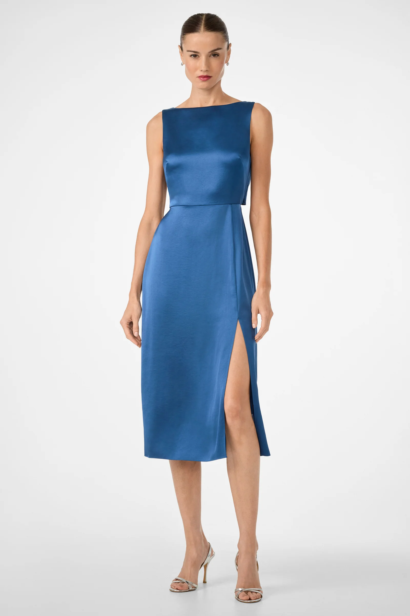 Mochi Sleeveless Midi Dress