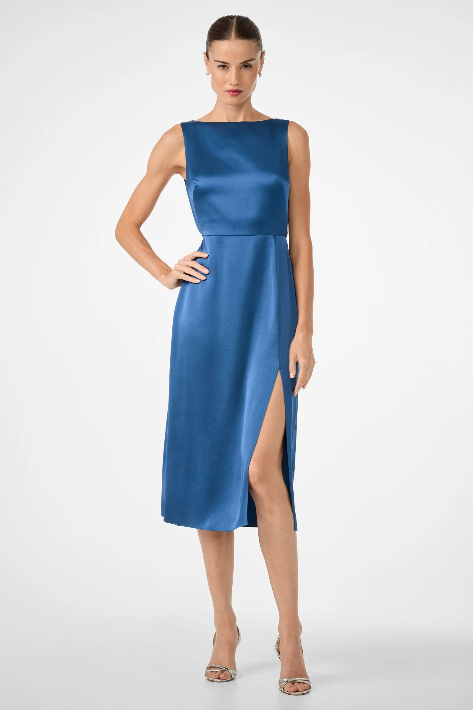 Mochi Sleeveless Midi Dress - Image 2
