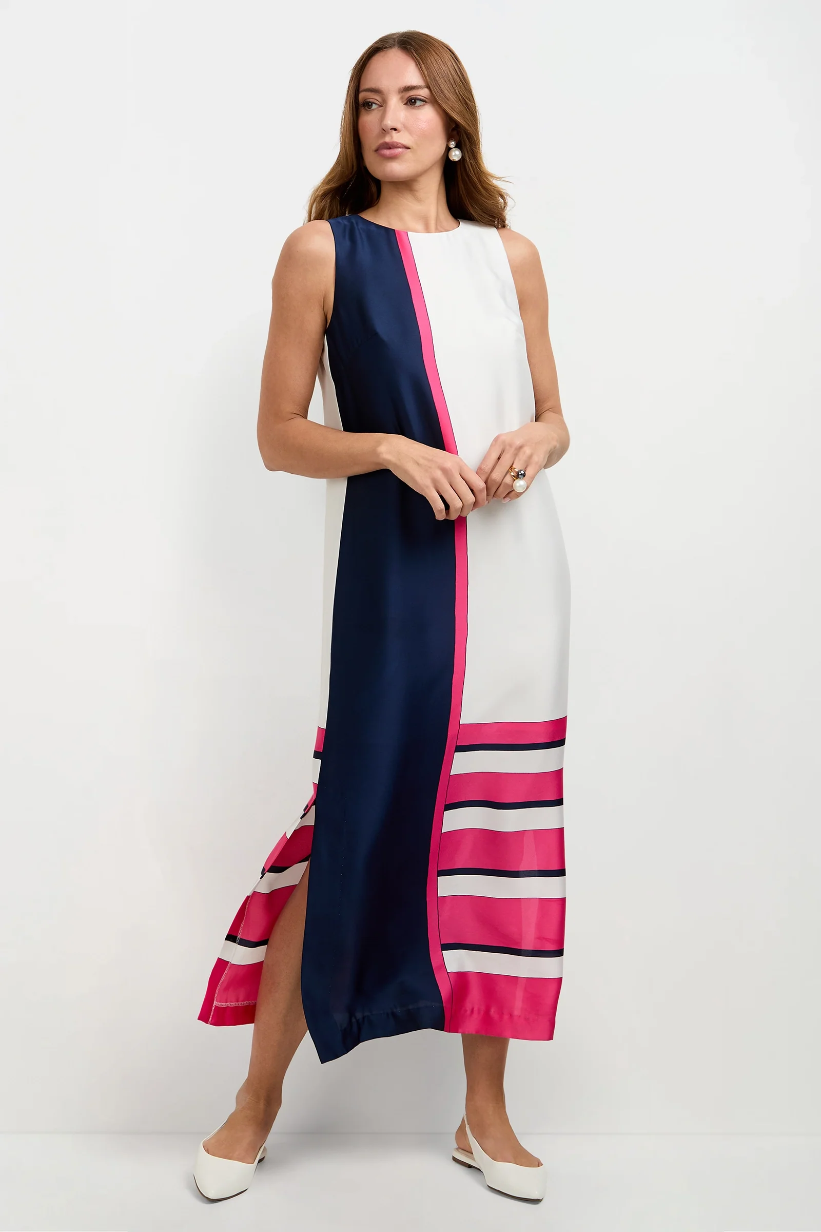 Moderna Linee Midi Dress