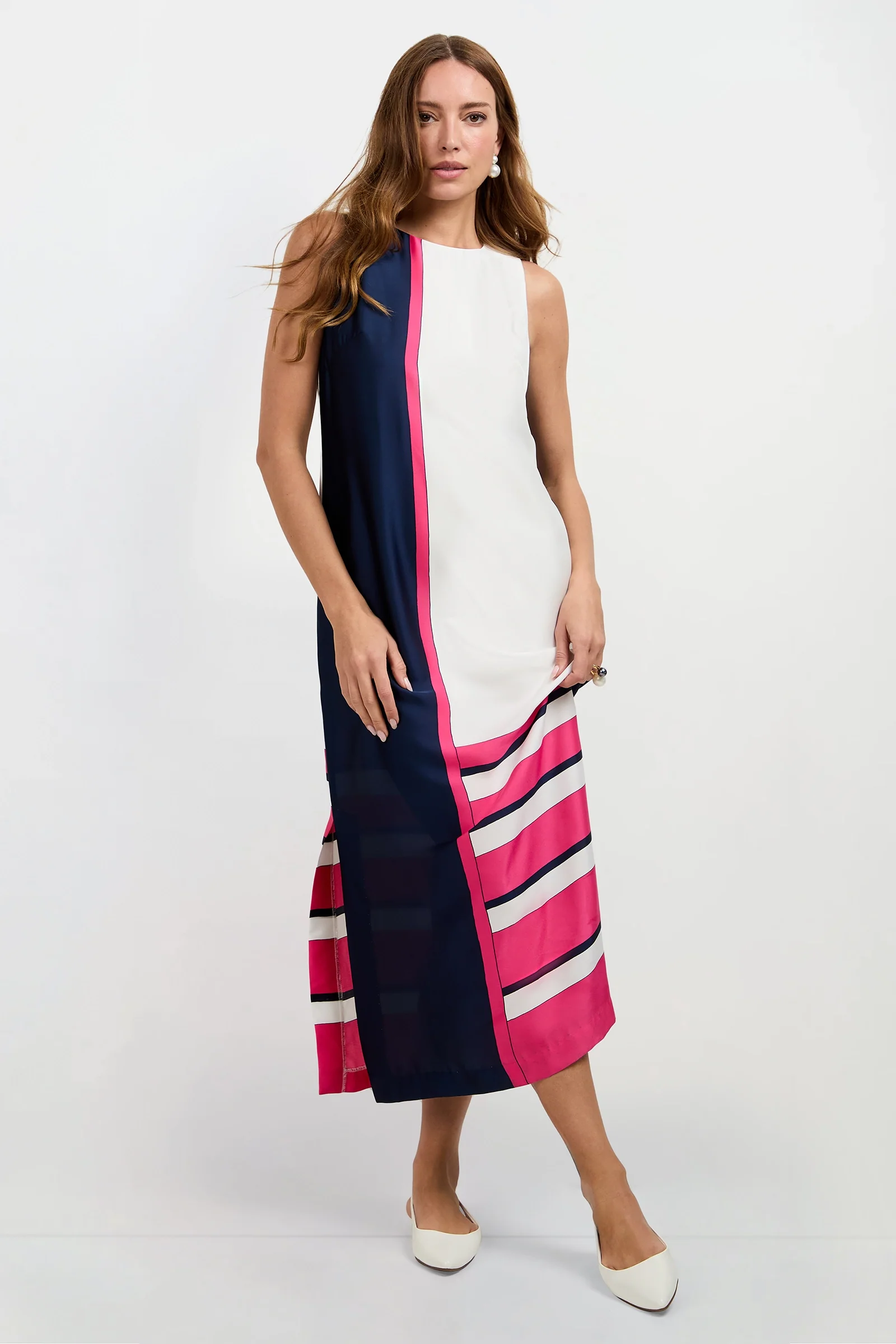 Moderna Linee Midi Dress - Image 2